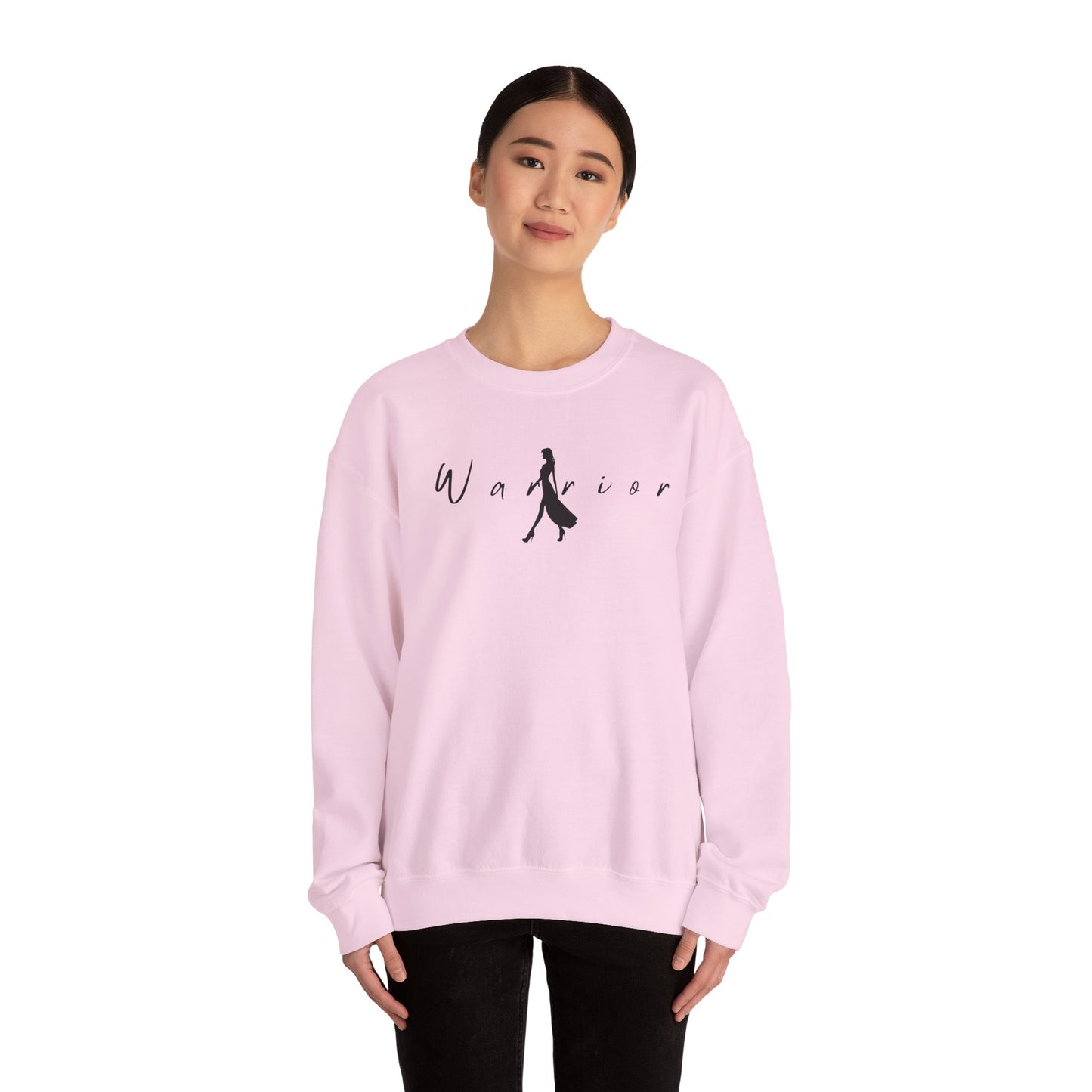 WARRIOR WOMAN. Bossbabe, CEO, Woman Hustler, Super Comfy Crewneck, Feminist, Empower Women, Motivational, Inspire, For The Girles