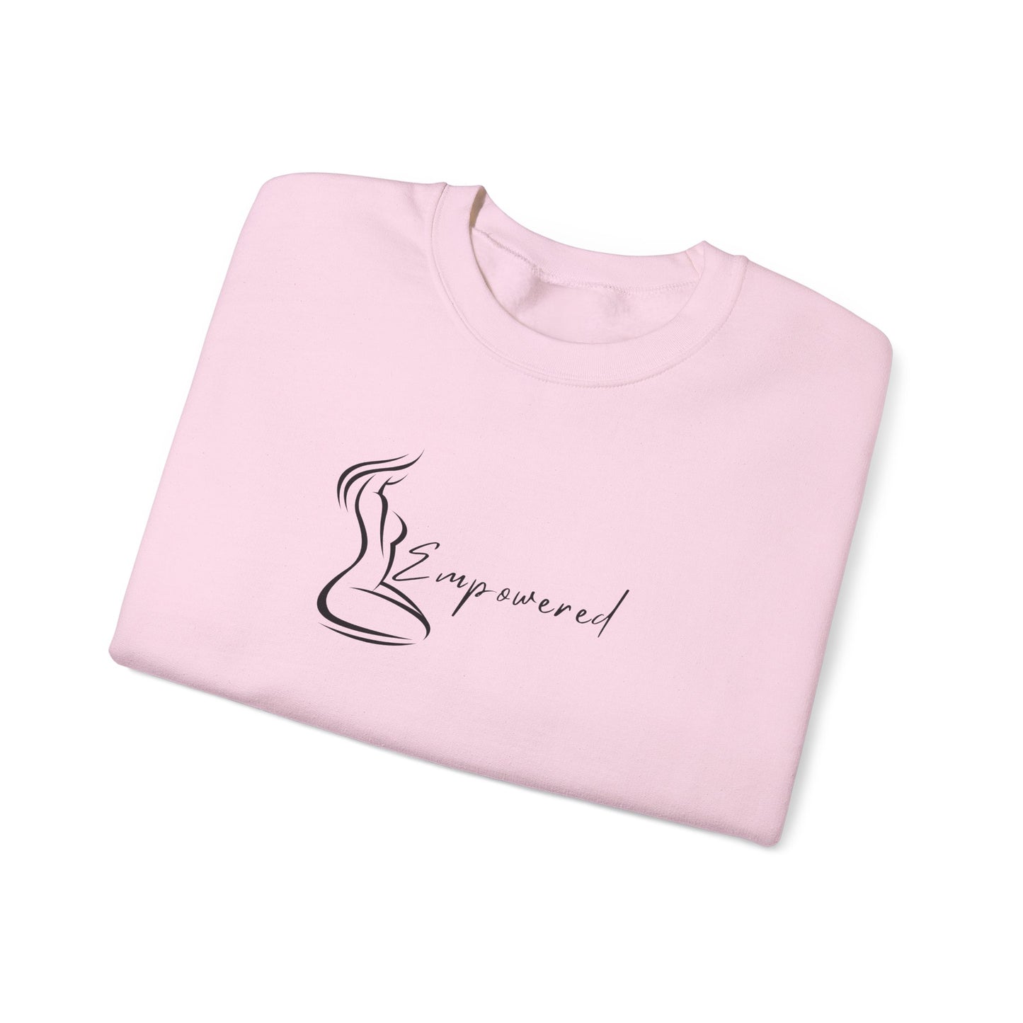 EMPOWERED, Empowered Crewneck, Empowered Women Empower Women, Super Comfy Crewneck, Motivation, Empower Women, Gifts for Her