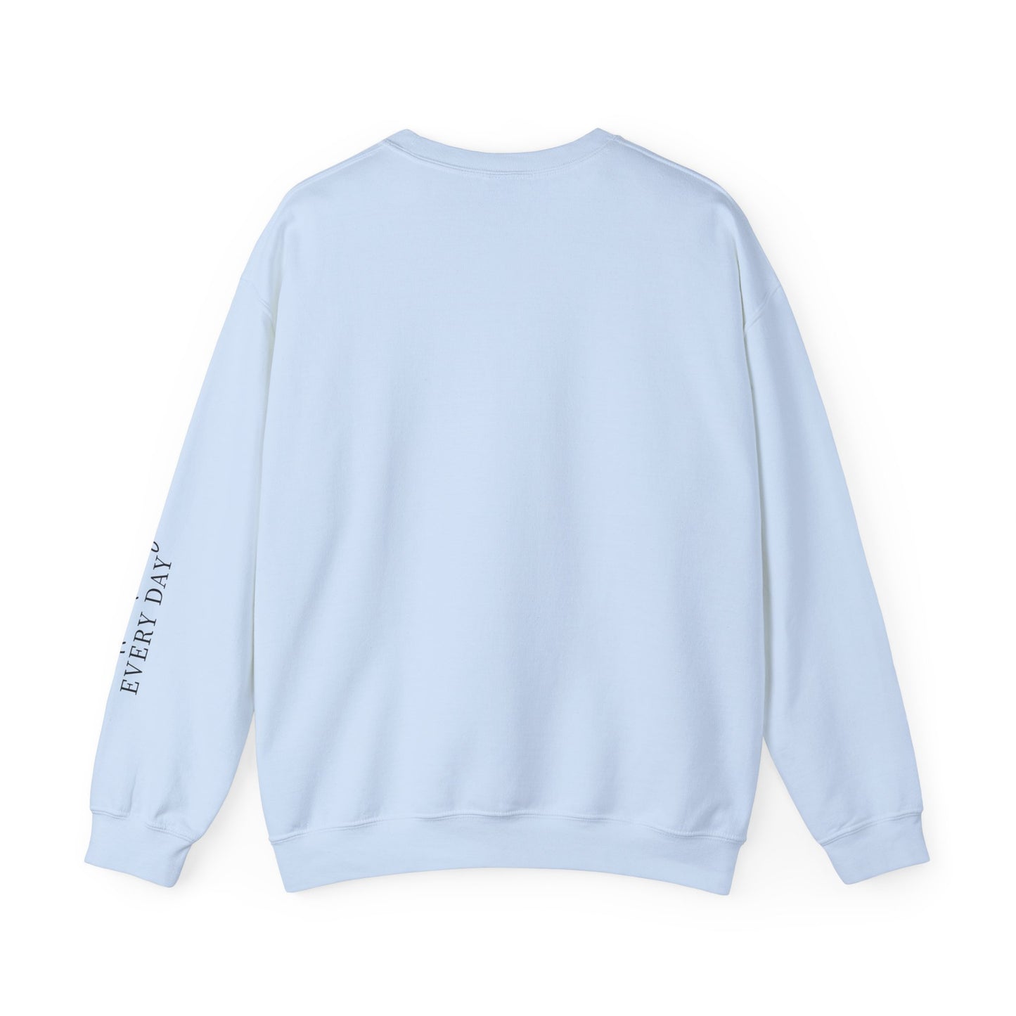 Be Kind Always With Sleeve Design l Inspirational Crewneck l Motivational Sweater, SUPER COMFY, Sleeve Design Gifts for Her l Back to School