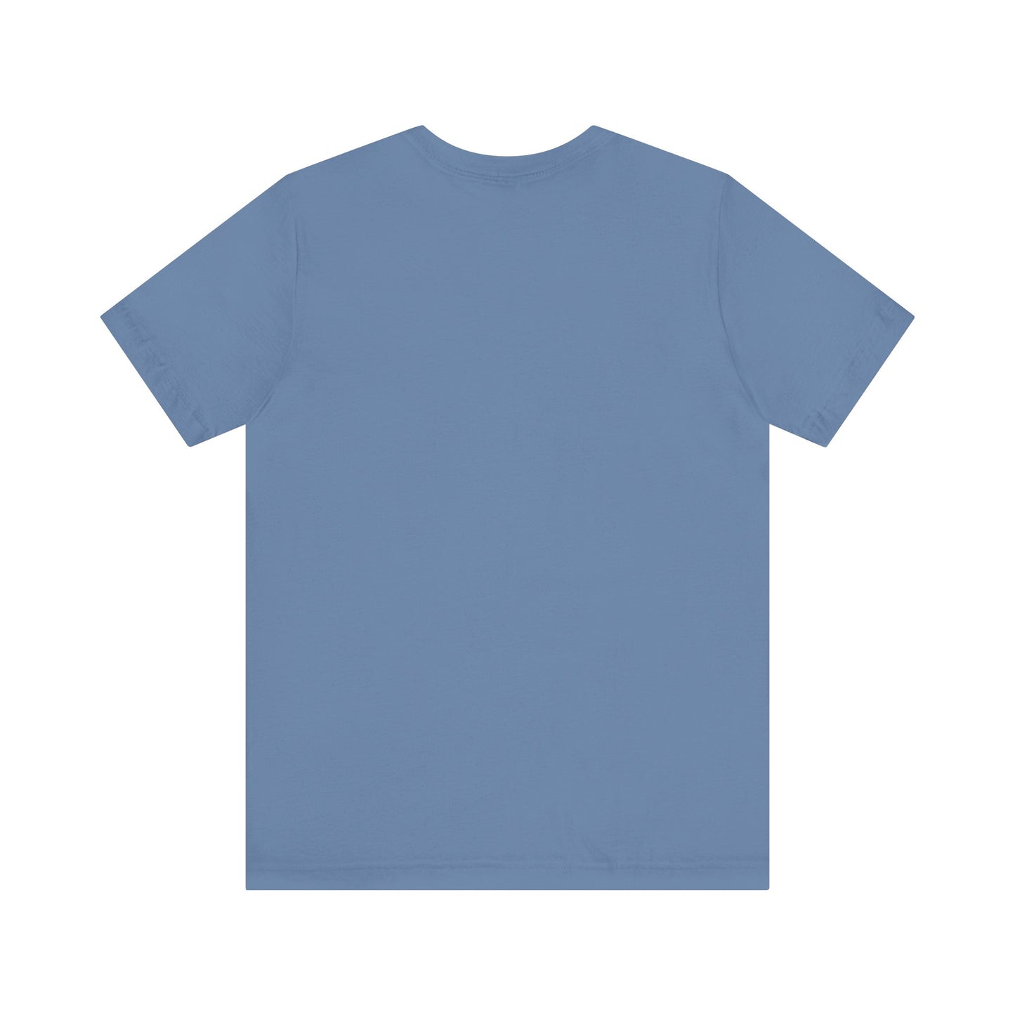 Plain blue t-shirt  