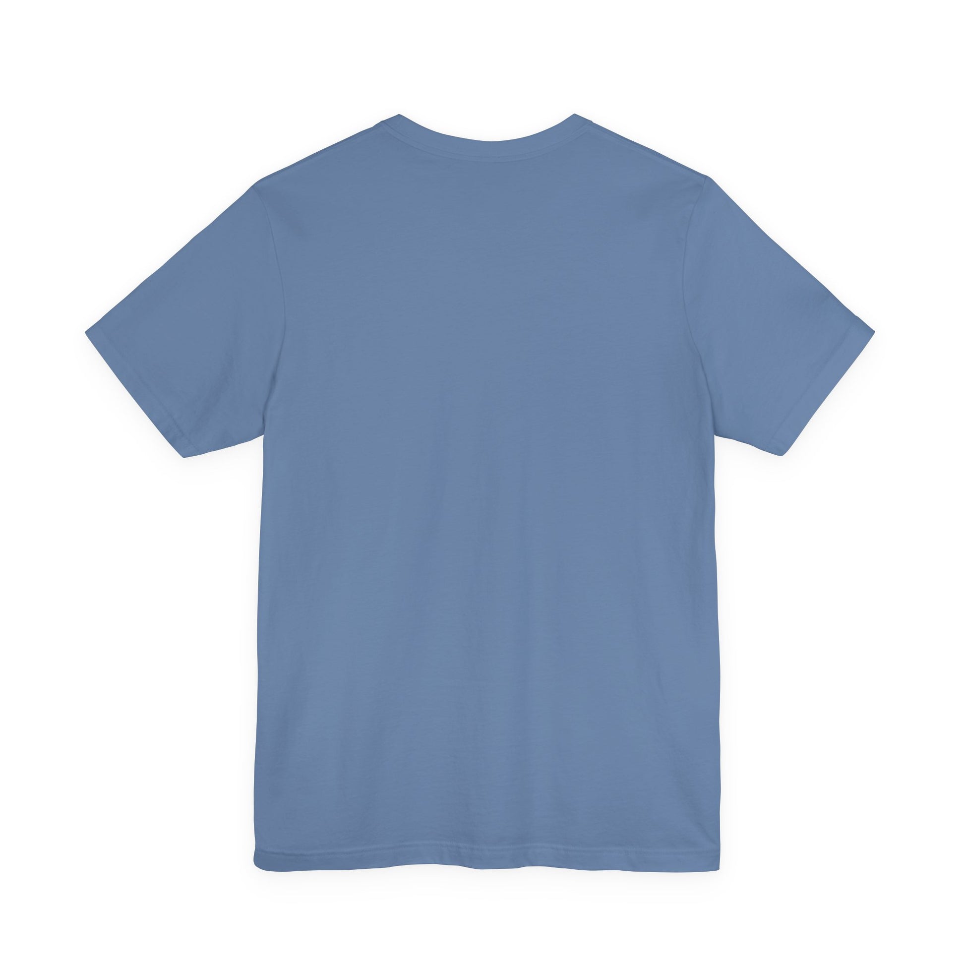 Plain blue t-shirt  