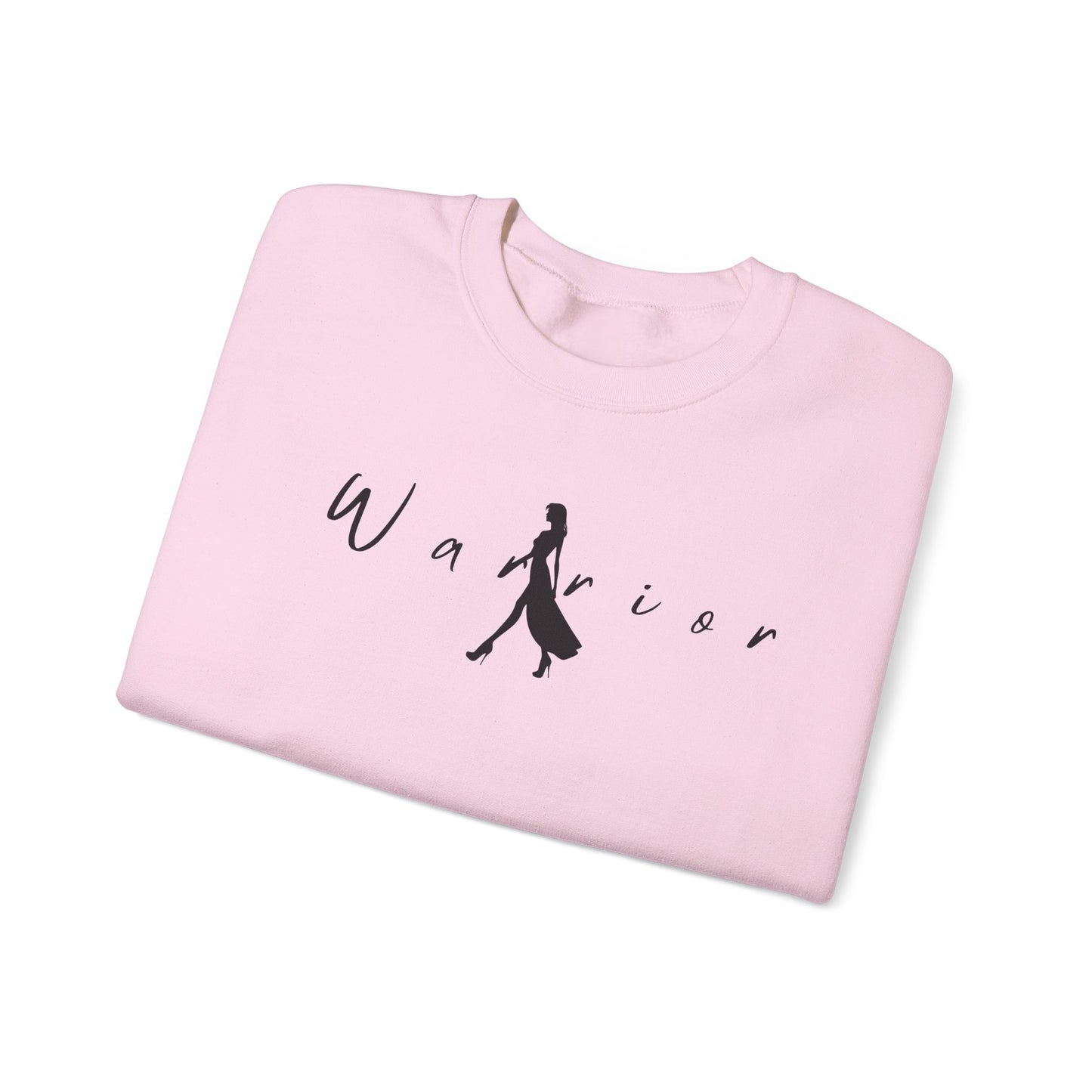 WARRIOR WOMAN. Bossbabe, CEO, Woman Hustler, Super Comfy Crewneck, Feminist, Empower Women, Motivational, Inspire, For The Girles