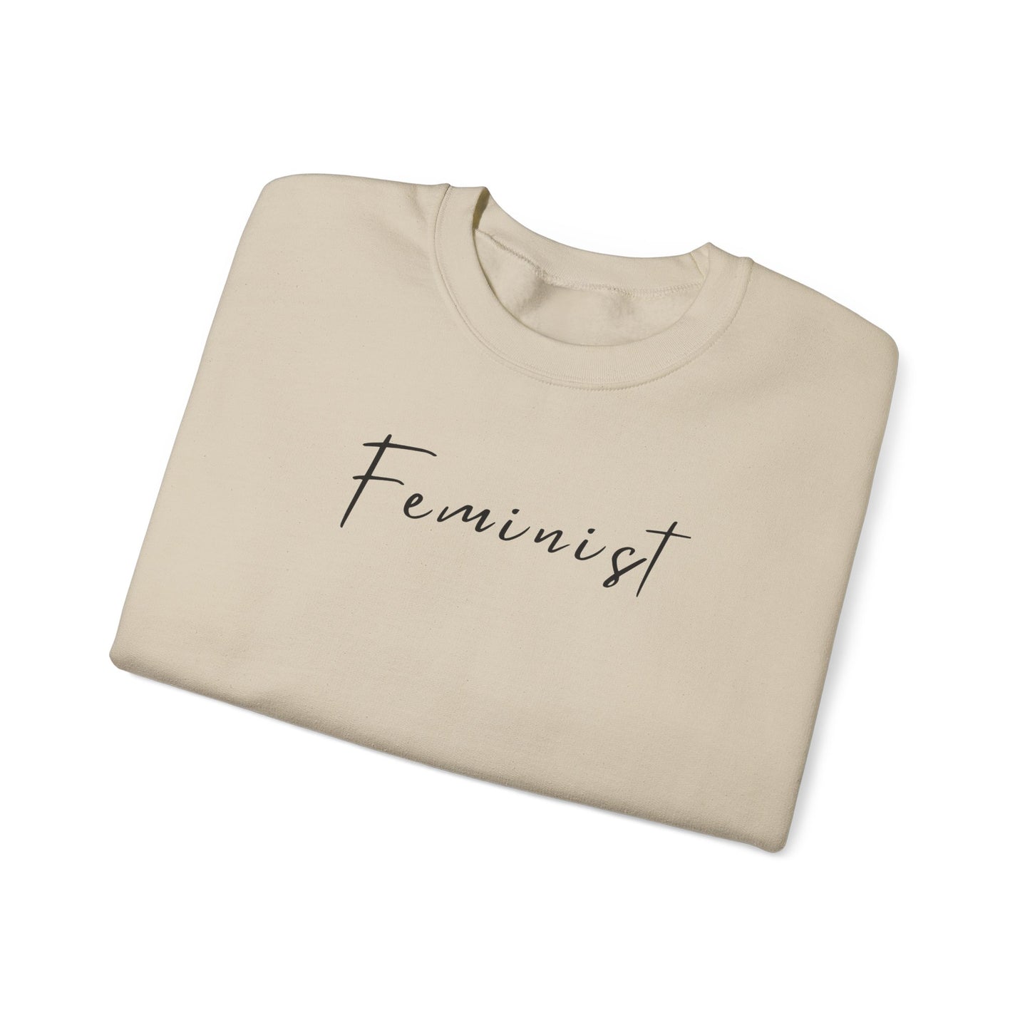 Feminist Crewneck. Empower Her: Cozy Crewneck Feminist Sweater, Support Women's Rights