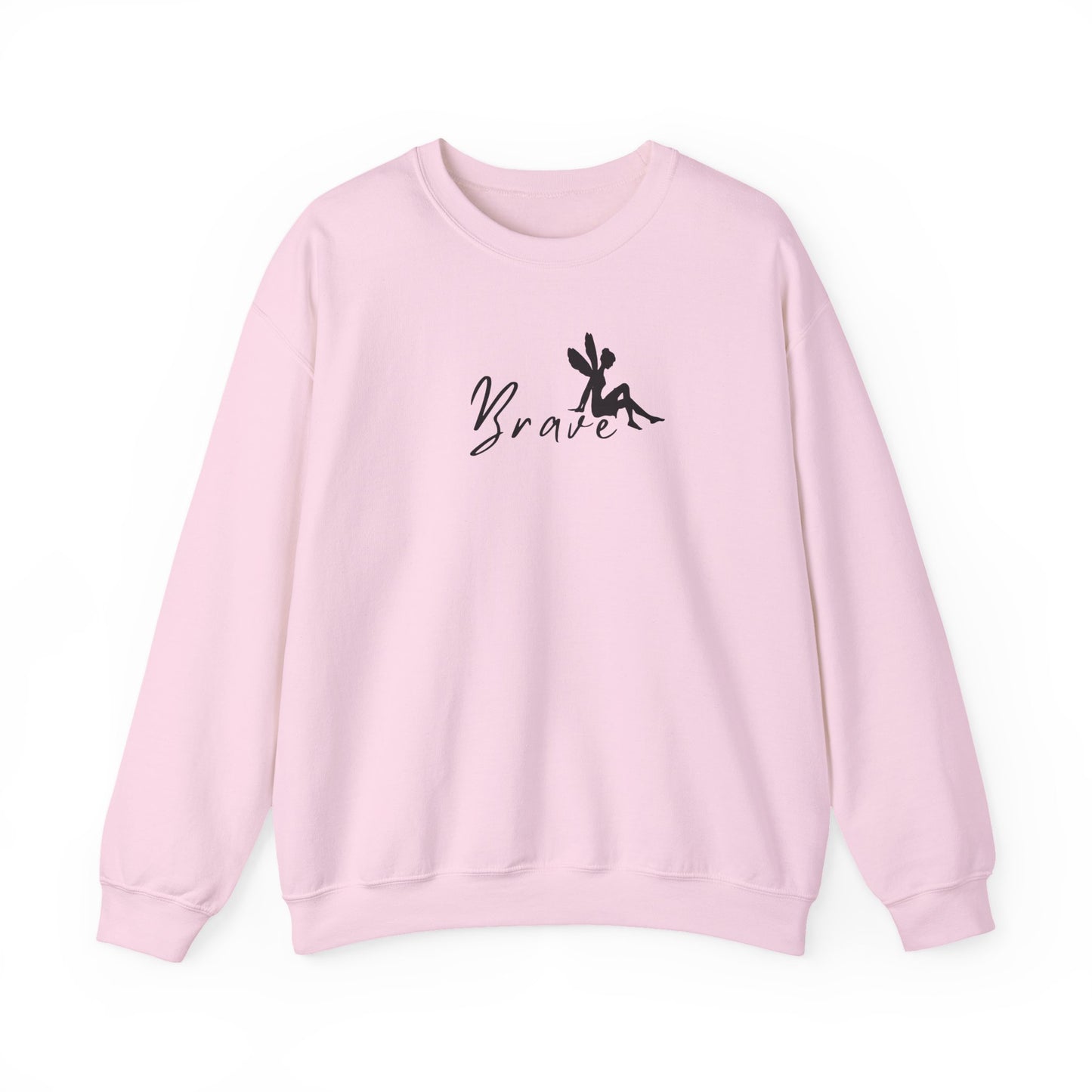 BRAVE, Be Brave, Fairy, Fairytales, Dreams Come True, Gifts for Her, Girlies, Tinker Bell, SUPER COMFY Crewneck, Trendy