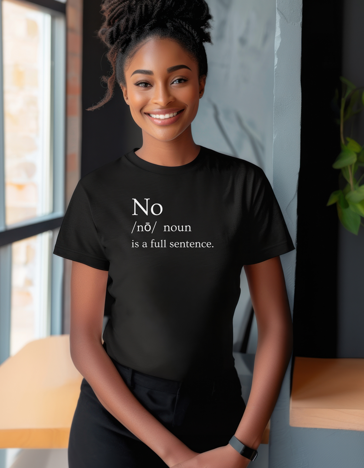 NO is a full sentence