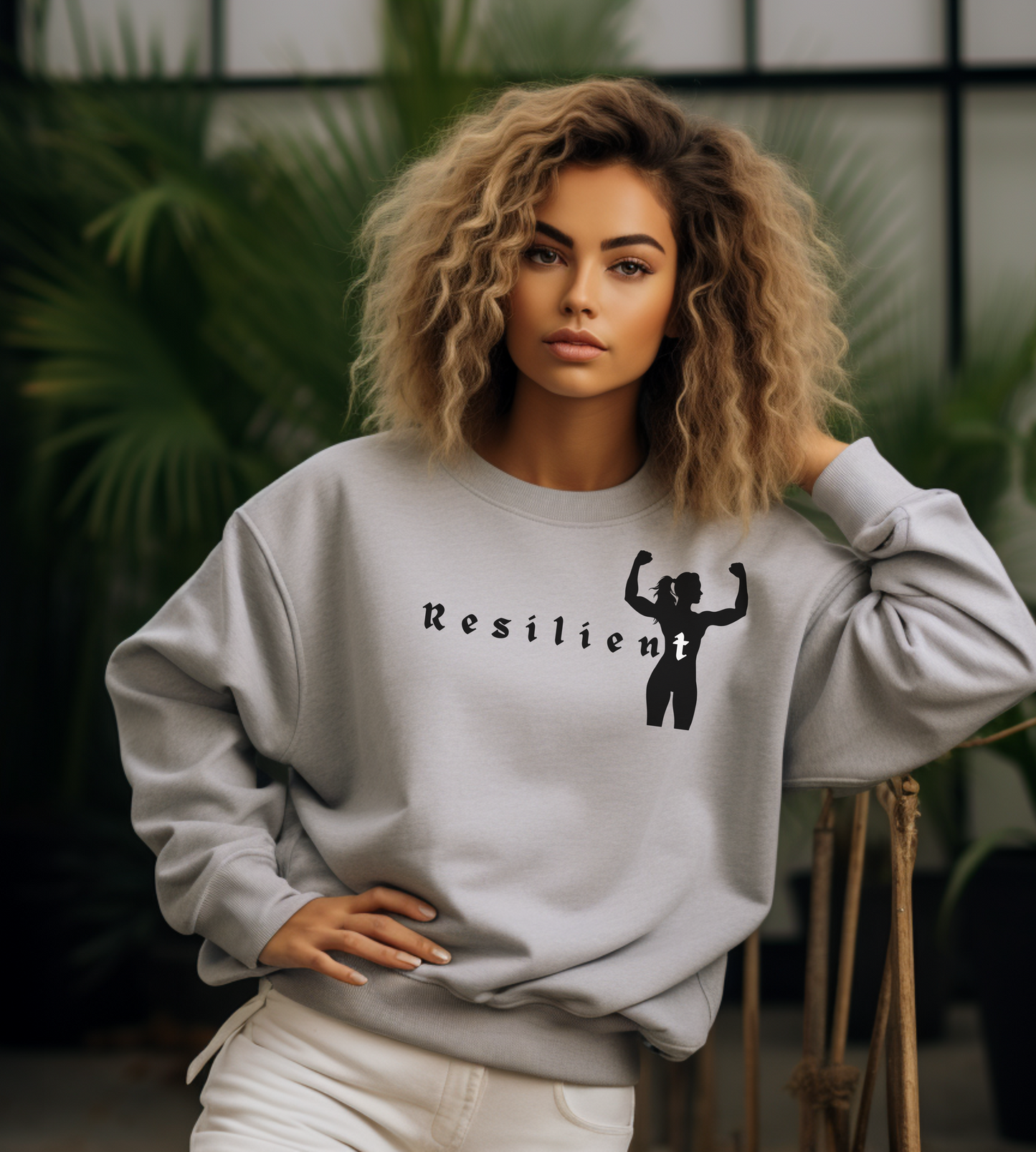 Resilient CrewNeck