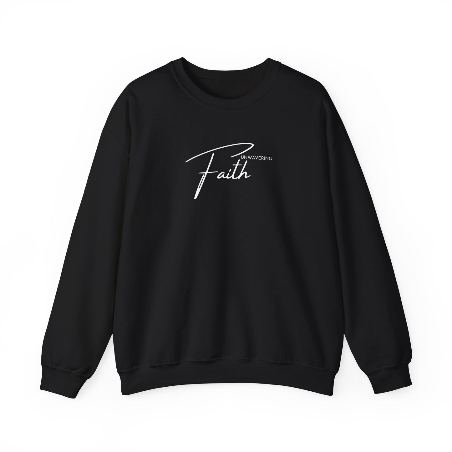 Unwavering Faith, God is Good, Unisex Crewneck Sweatshirt,  Joy, Super Comfy, Christian Sweatshirt, Religious Pullover, Comfortable