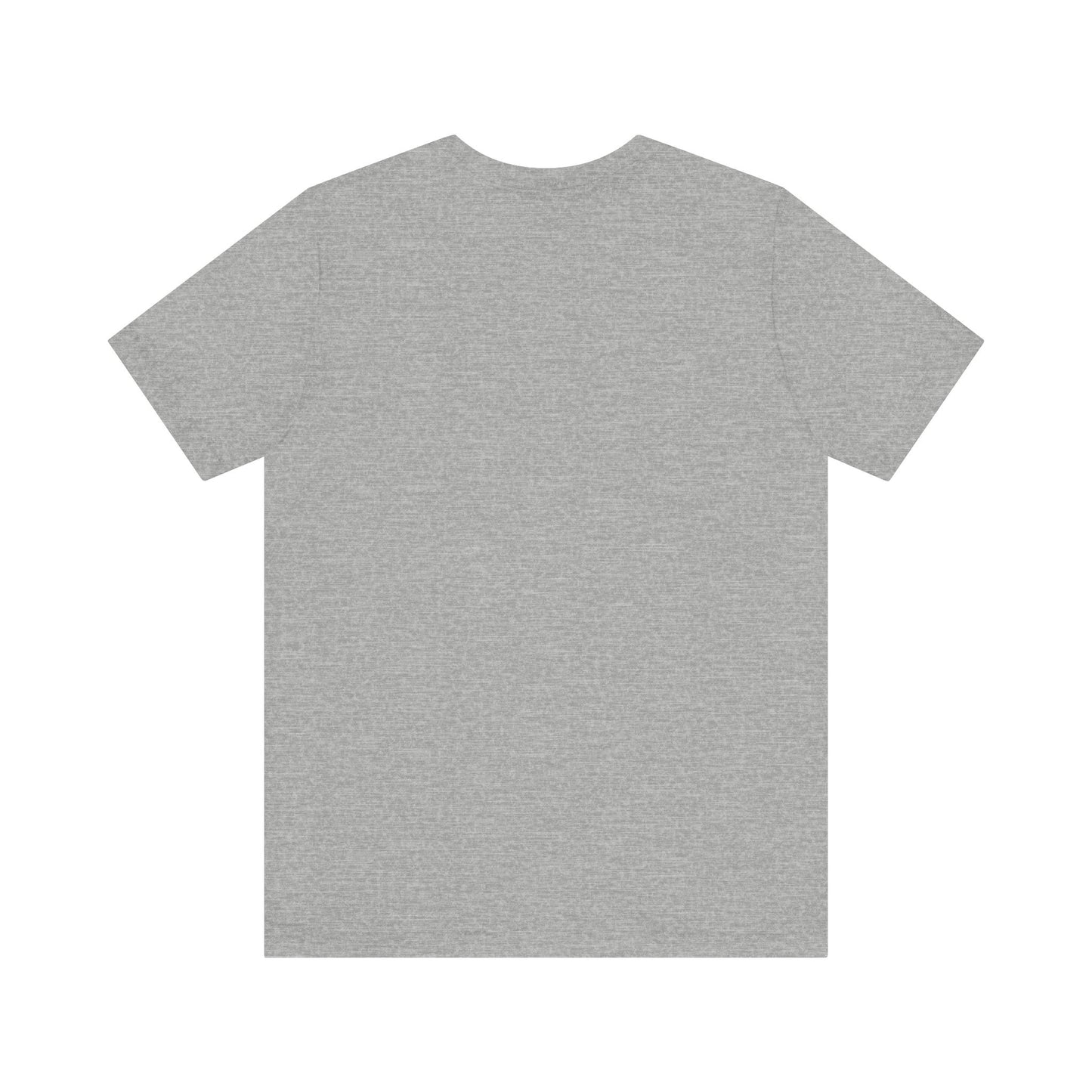 Gray t-shirt on a white background