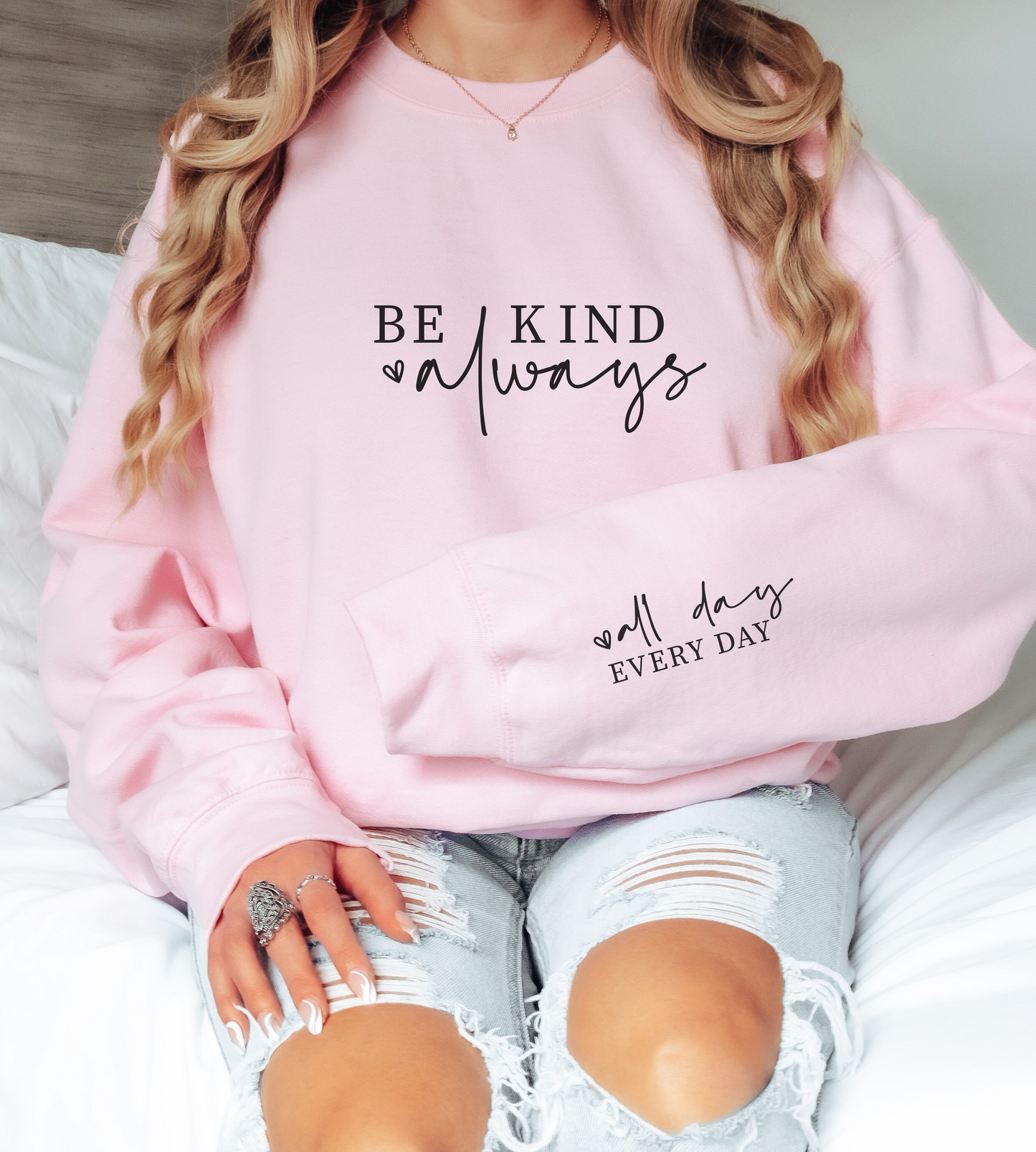 Be Kind Always Sleeve