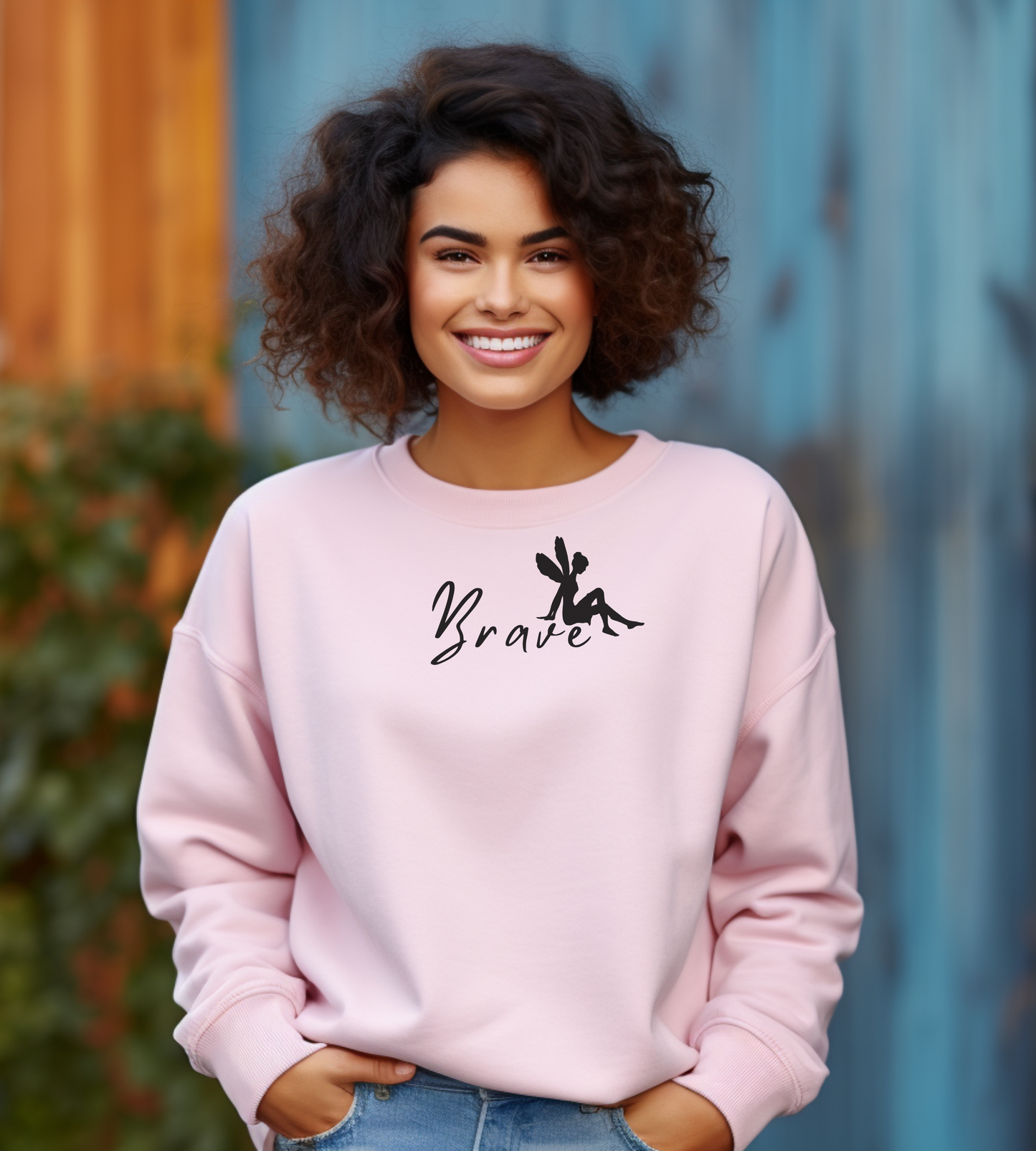 Brave CrewNeck