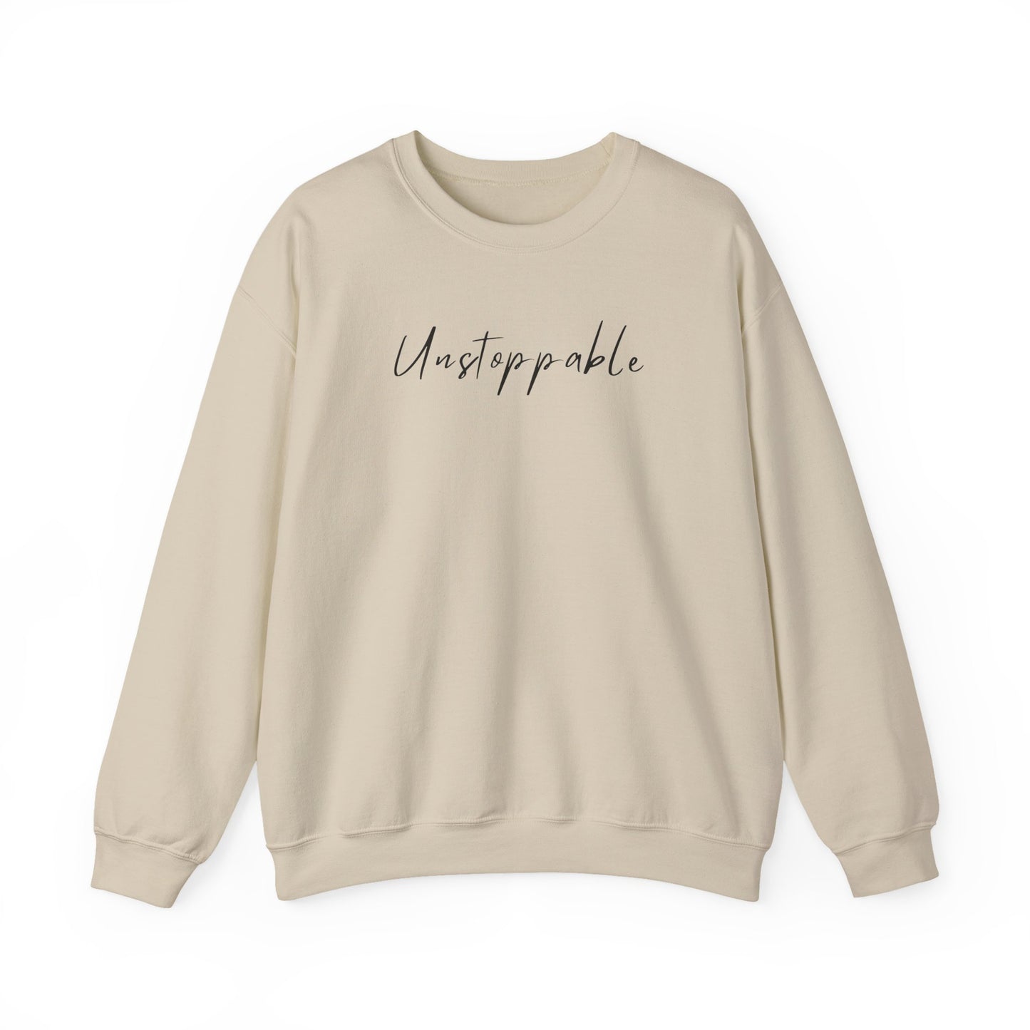 Unstoppable Sweater, Im Unstoppable Shirt, She is,  Inspirational Tee for Unstoppable Woman, Motivational, Inspiration, Empower Crewneck