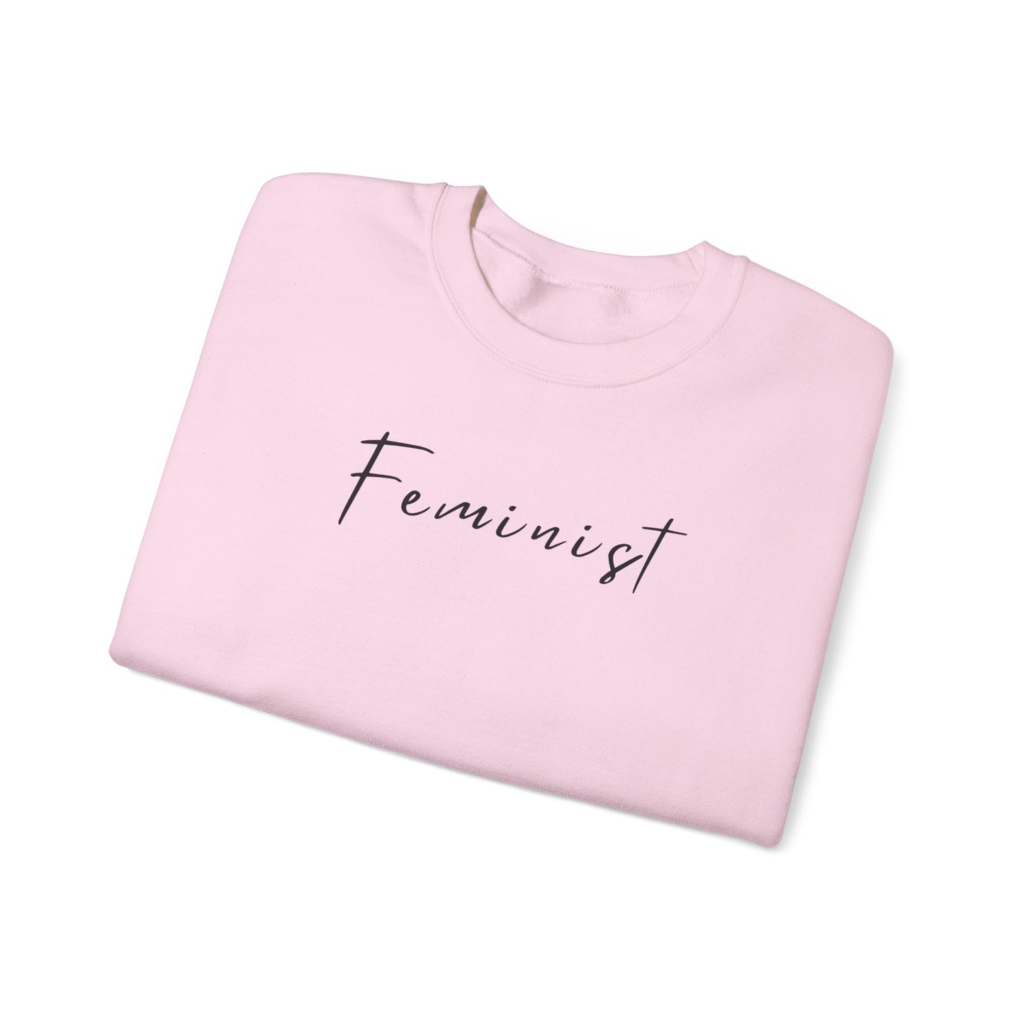 Feminist Crewneck. Empower Her: Cozy Crewneck Feminist Sweater, Support Women's Rights