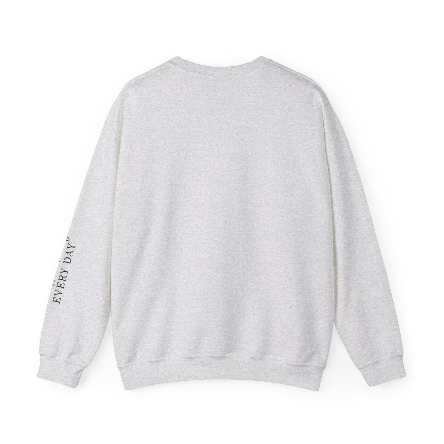 Be Kind Always With Sleeve Design l Inspirational Crewneck l Motivational Sweater, SUPER COMFY, Sleeve Design Gifts for Her l Back to School