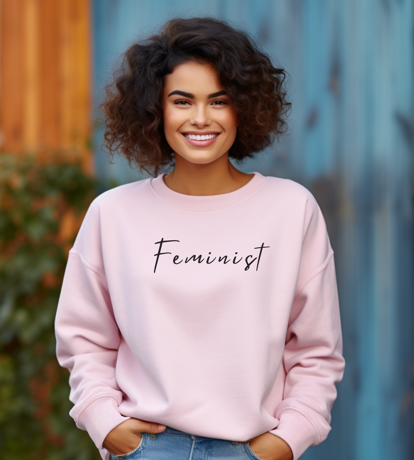 Feminist CrewNeck