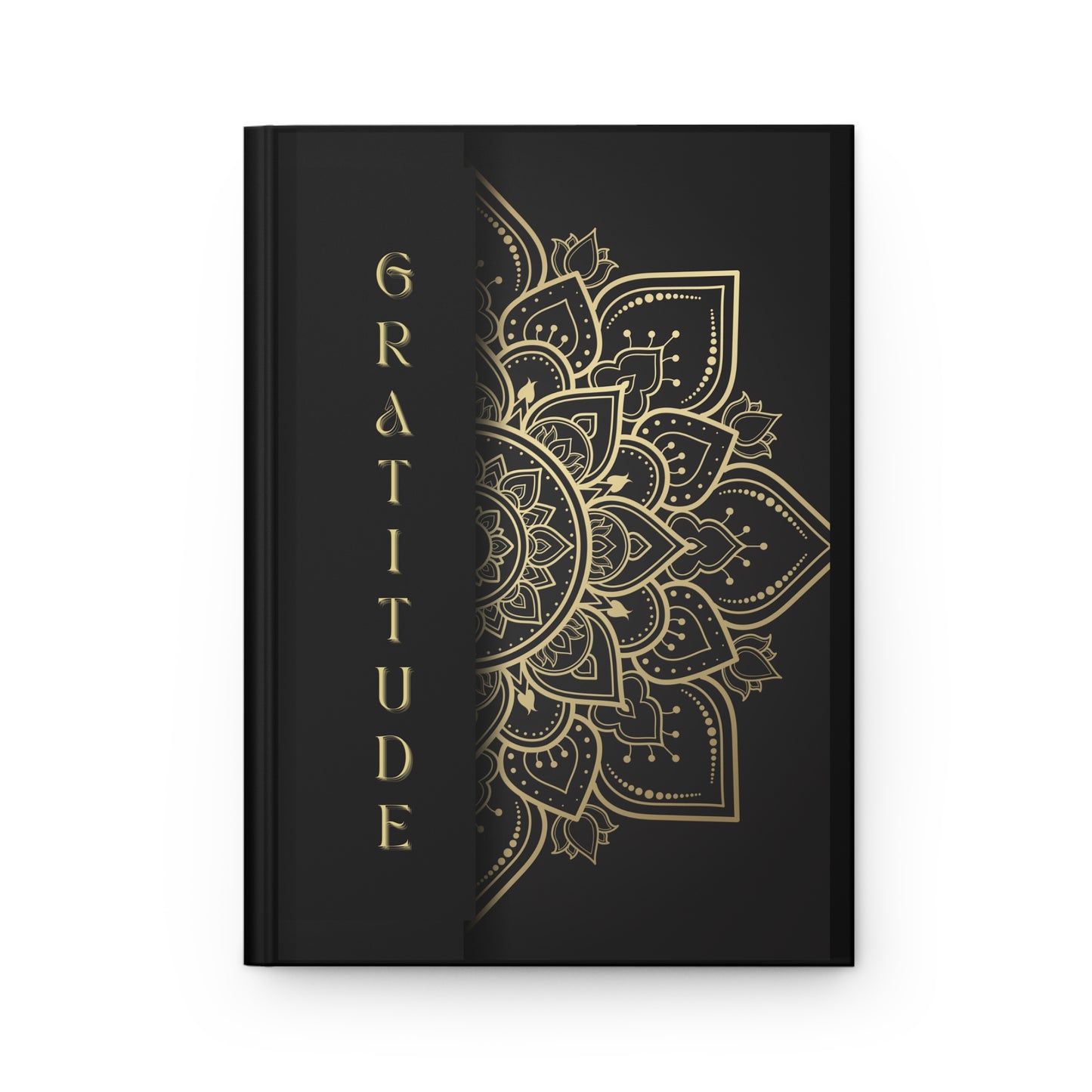 Elegant Gratitude Journal with Hardcover and Lined Pages. Gratitude Notebook to Start Your Journey