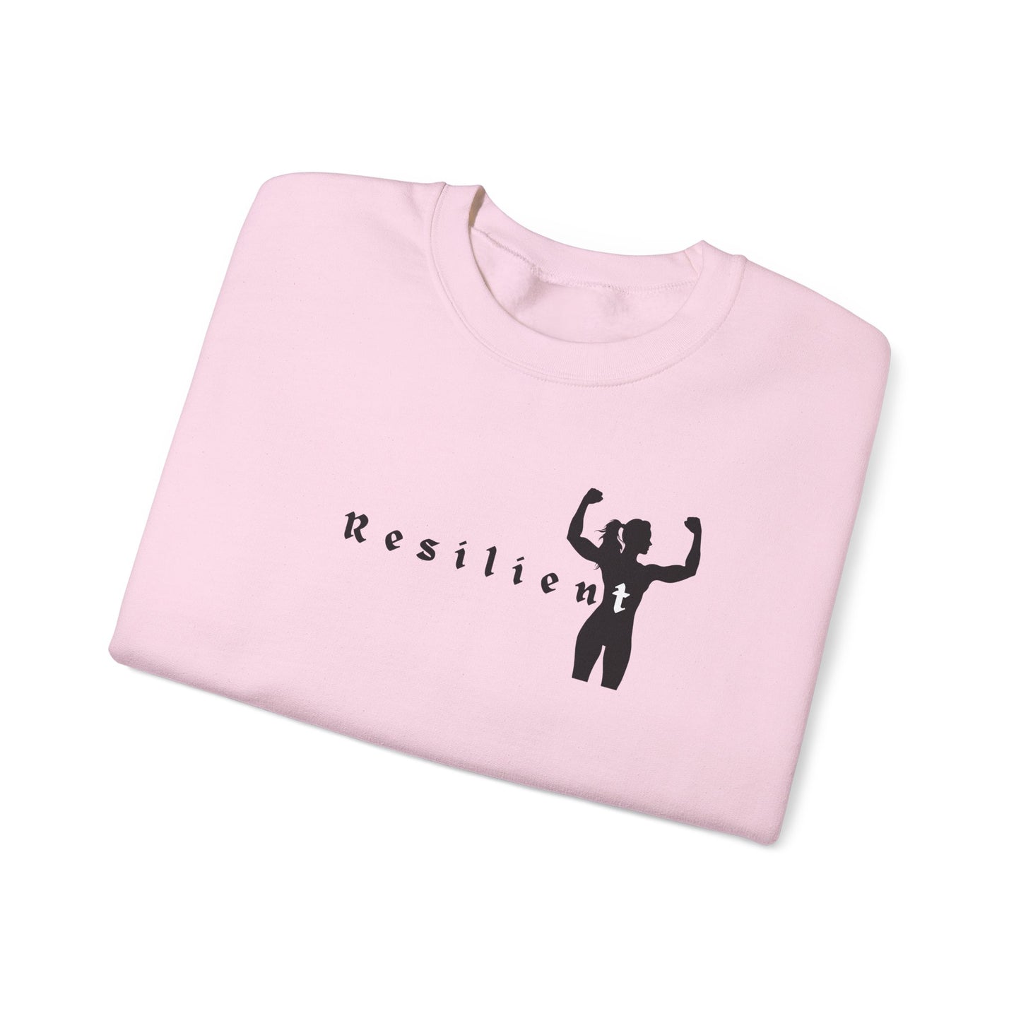 RESILIENT, Crewneck, Women Who Lift, Gym Girlies, Motivational Sweater, Gifts for her, Gym Life, Gym, Lift, Inspire