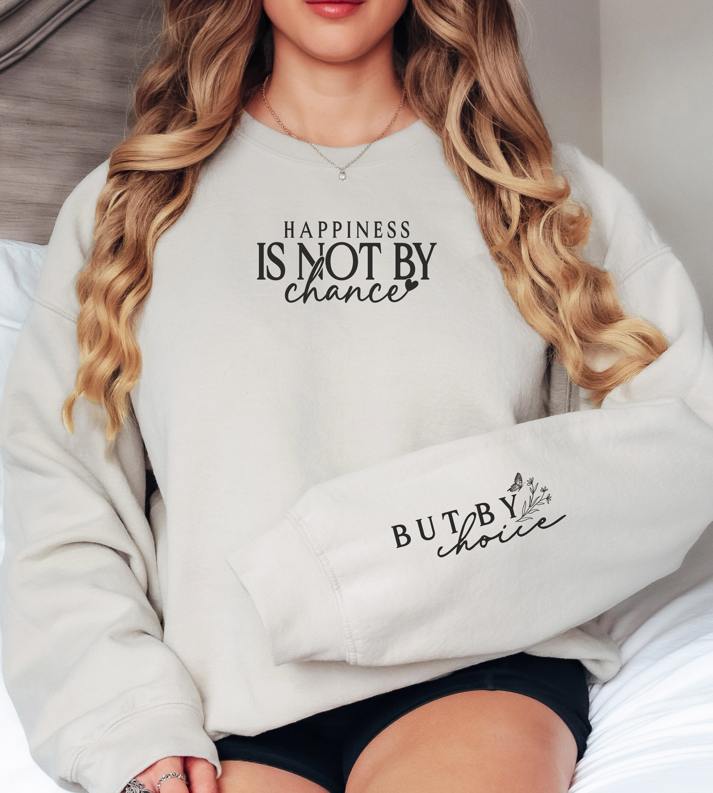 Happiness is not by Chance