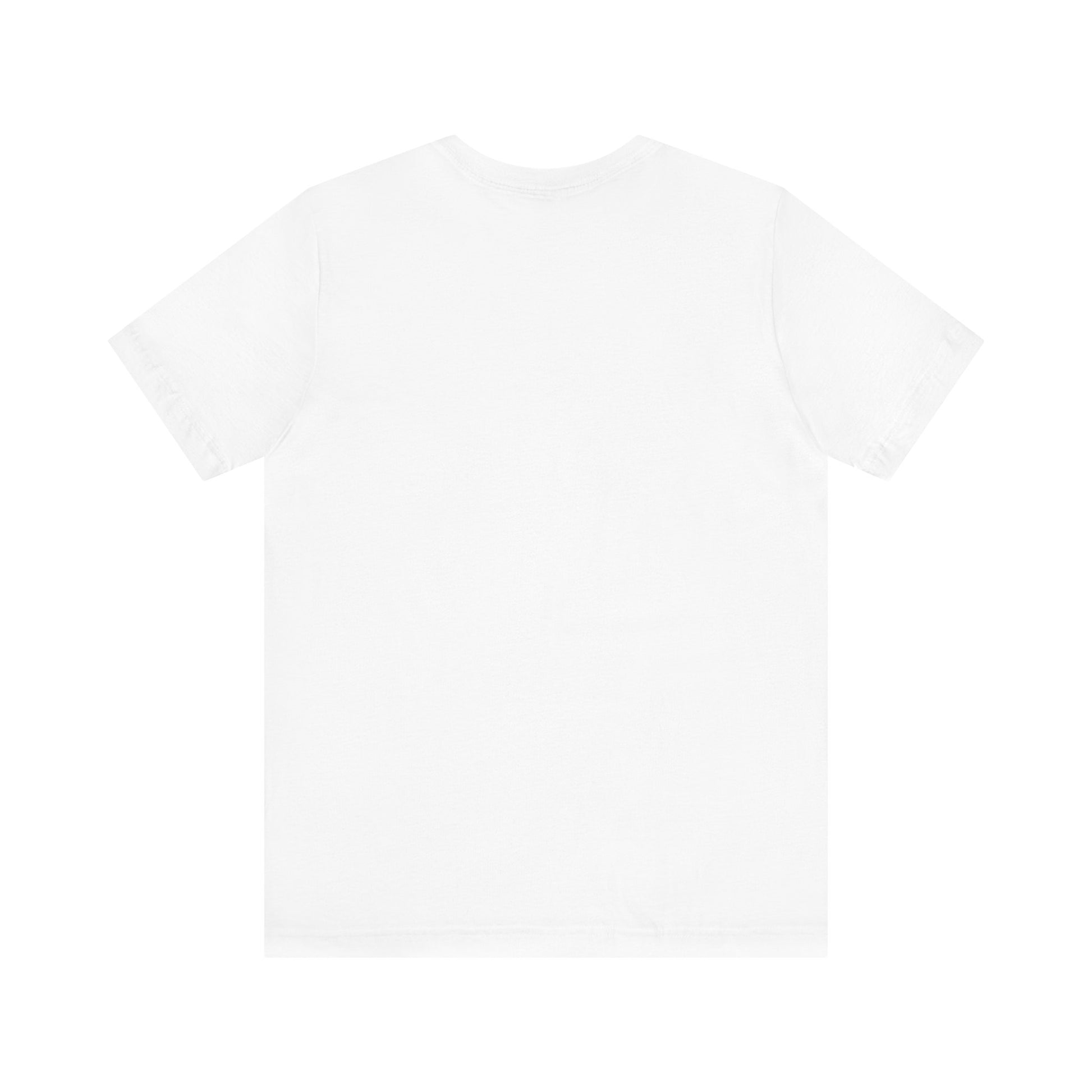 Plain white t-shirt 