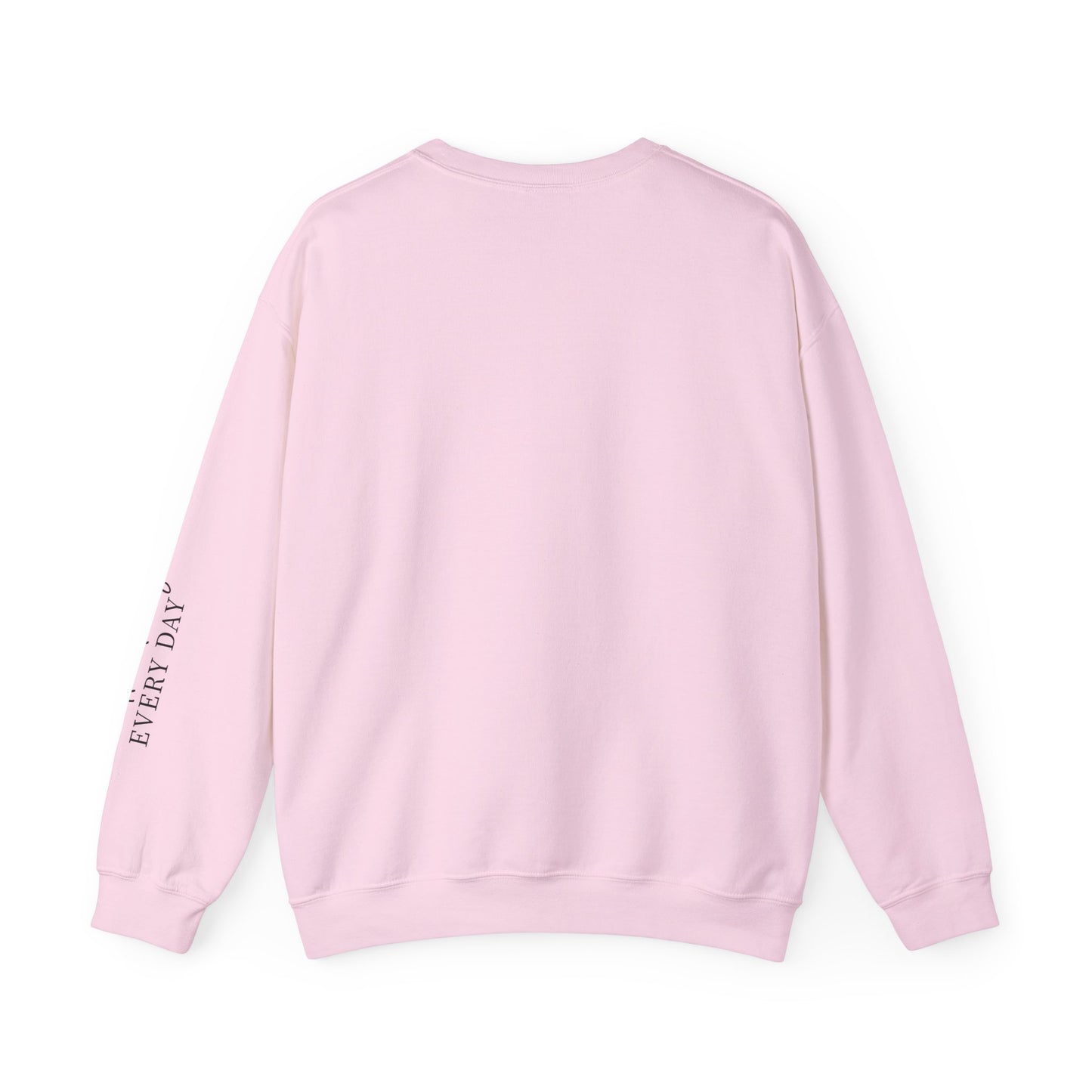 Be Kind Always With Sleeve Design l Inspirational Crewneck l Motivational Sweater, SUPER COMFY, Sleeve Design Gifts for Her l Back to School