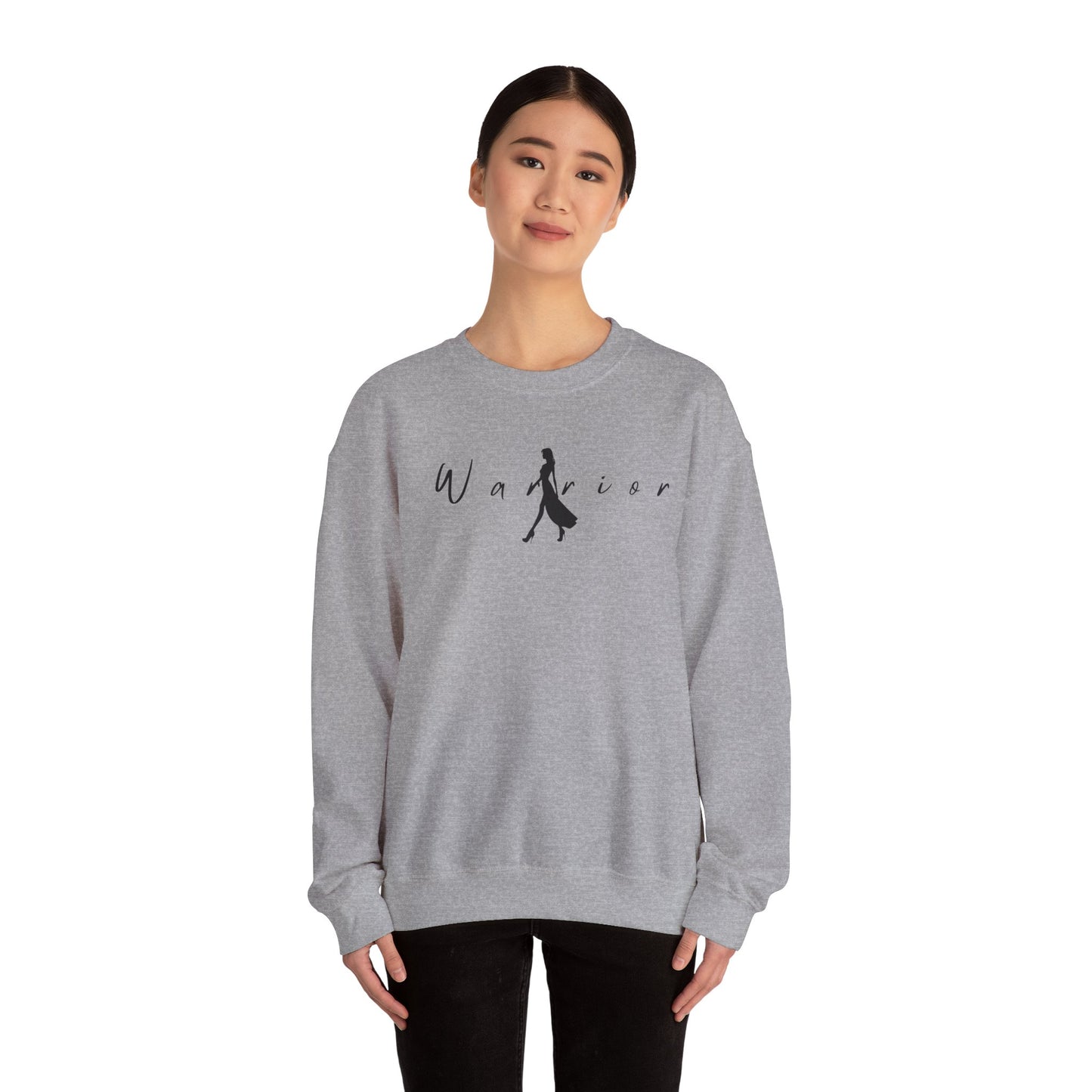 WARRIOR WOMAN. Bossbabe, CEO, Woman Hustler, Super Comfy Crewneck, Feminist, Empower Women, Motivational, Inspire, For The Girles