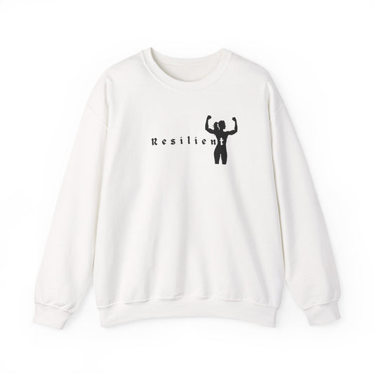 RESILIENT, Crewneck, Women Who Lift, Gym Girlies, Motivational Sweater, Gifts for her, Gym Life, Gym, Lift, Inspire