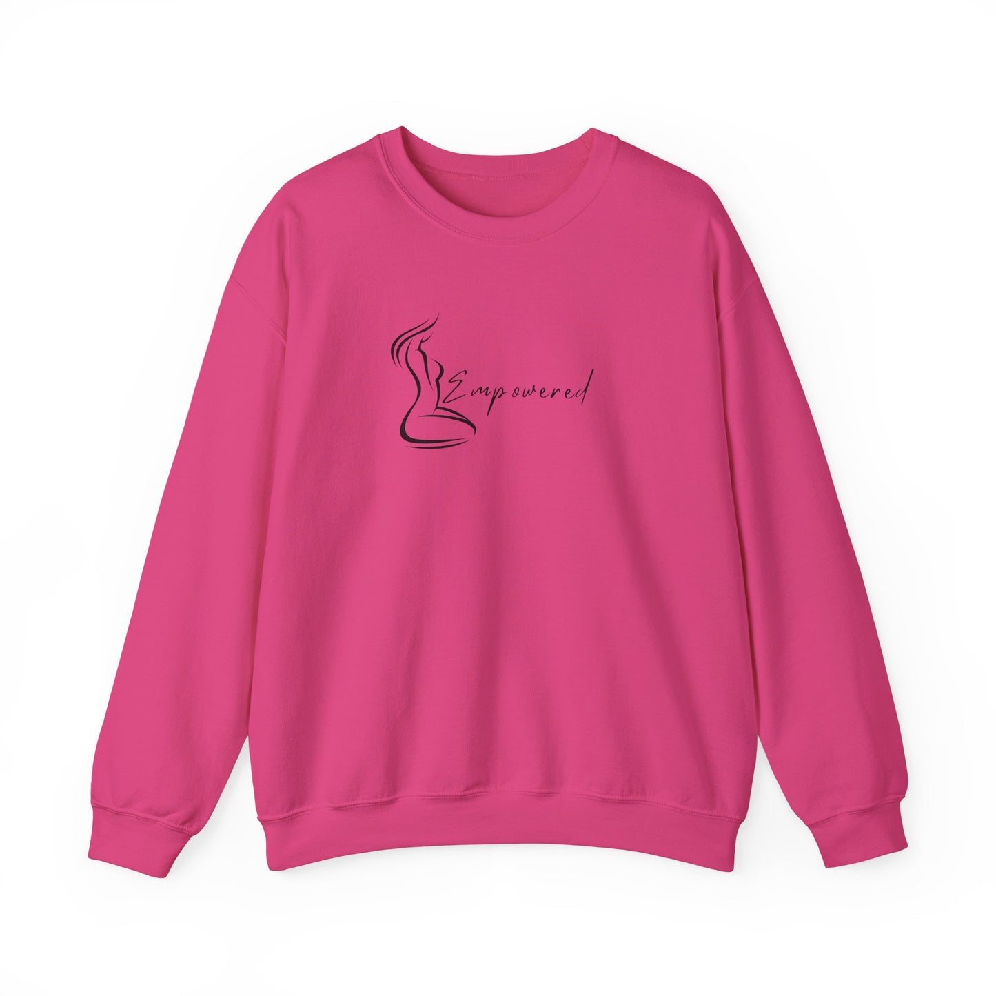 EMPOWERED, Empowered Crewneck, Empowered Women Empower Women, Super Comfy Crewneck, Motivation, Empower Women, Gifts for Her