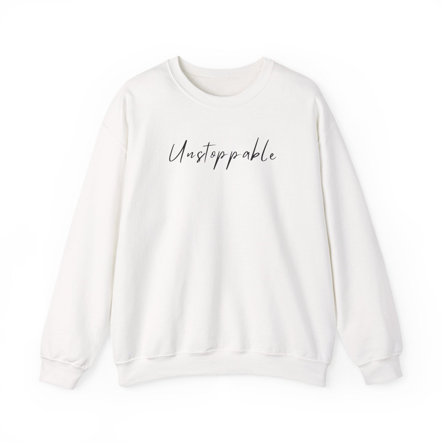 Unstoppable Sweater, Im Unstoppable Shirt, She is,  Inspirational Tee for Unstoppable Woman, Motivational, Inspiration, Empower Crewneck