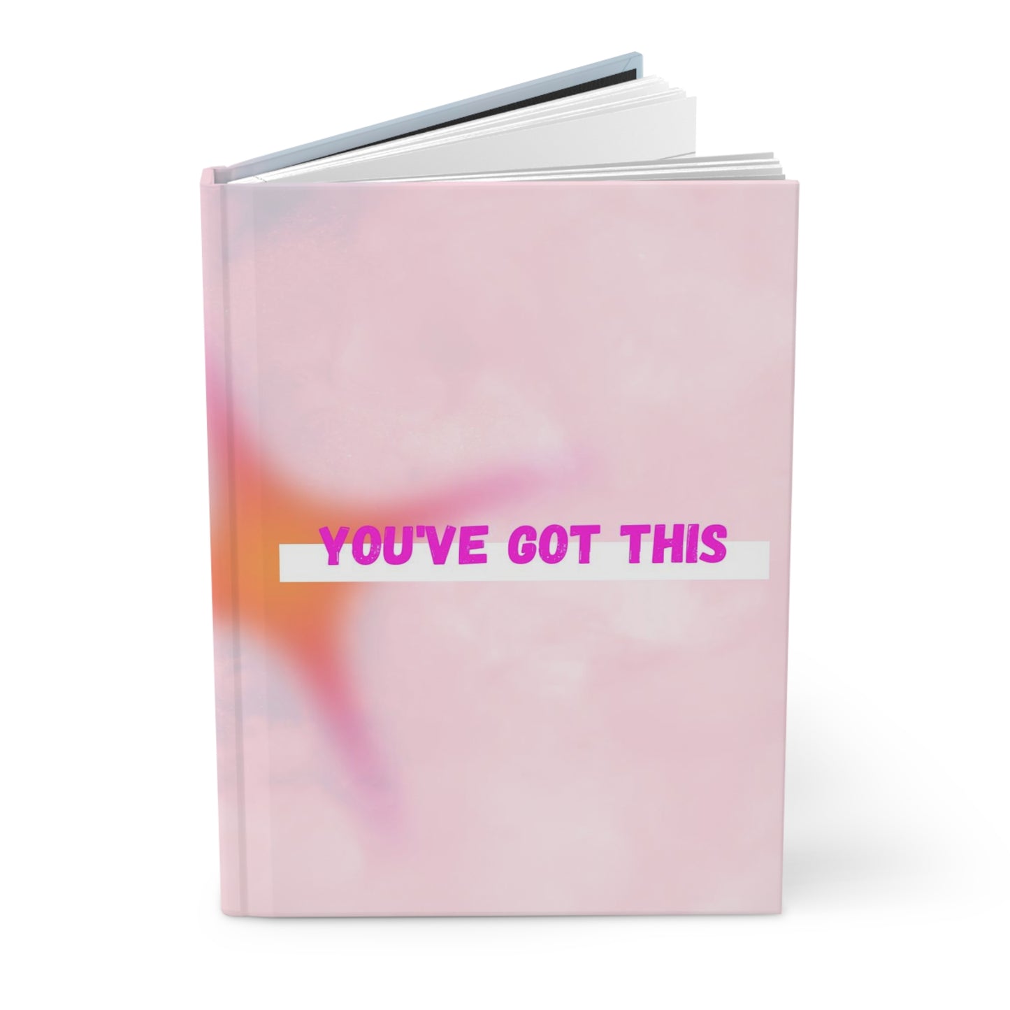 You've Got This! Achieve Your Goals with this Inspirational Hardcover Journal. Leap into Success. Lined paper Notebook.