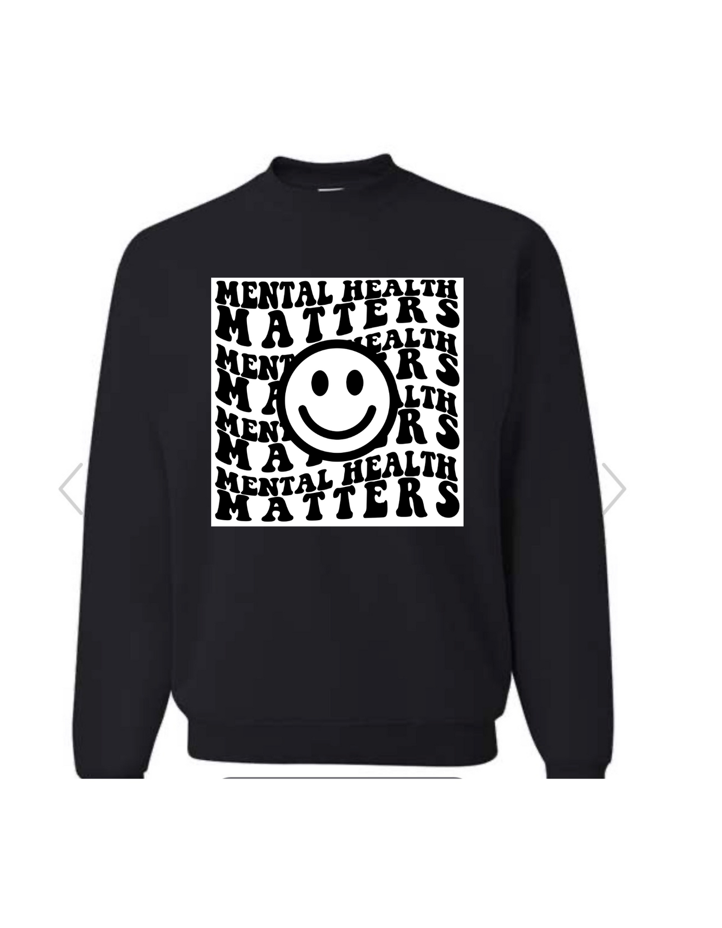 Mental Health Matters CrewNeck