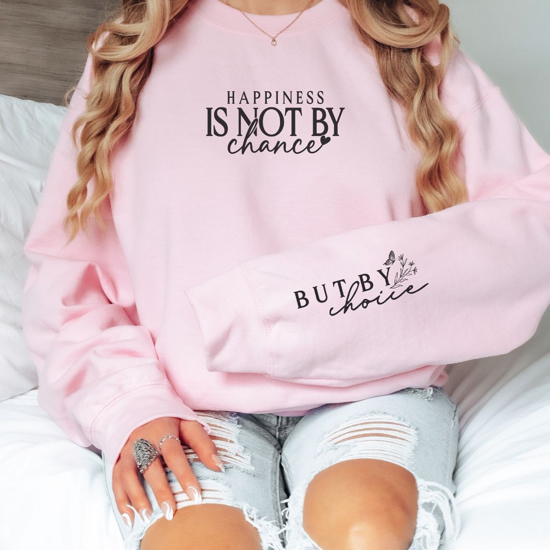 Happiness is not by Chance