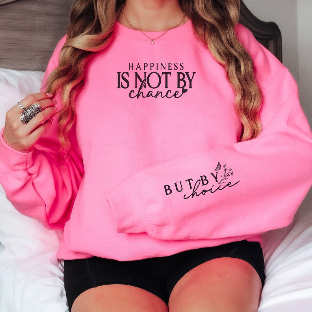 Happiness is not by Chance