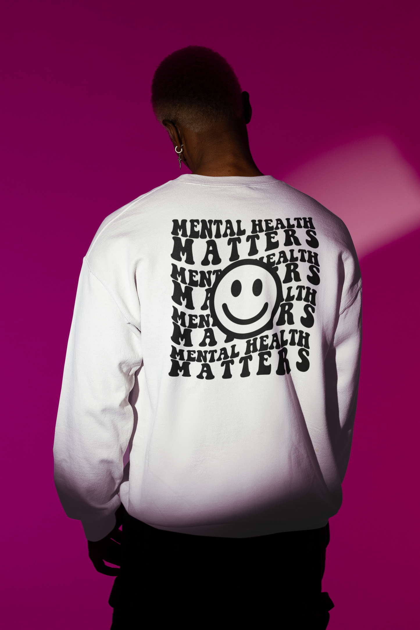 Mental Health Matters CrewNeck