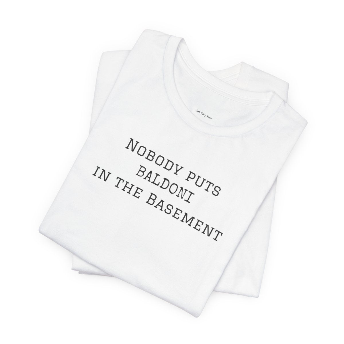 Nobody Puts Baldoni in Basement