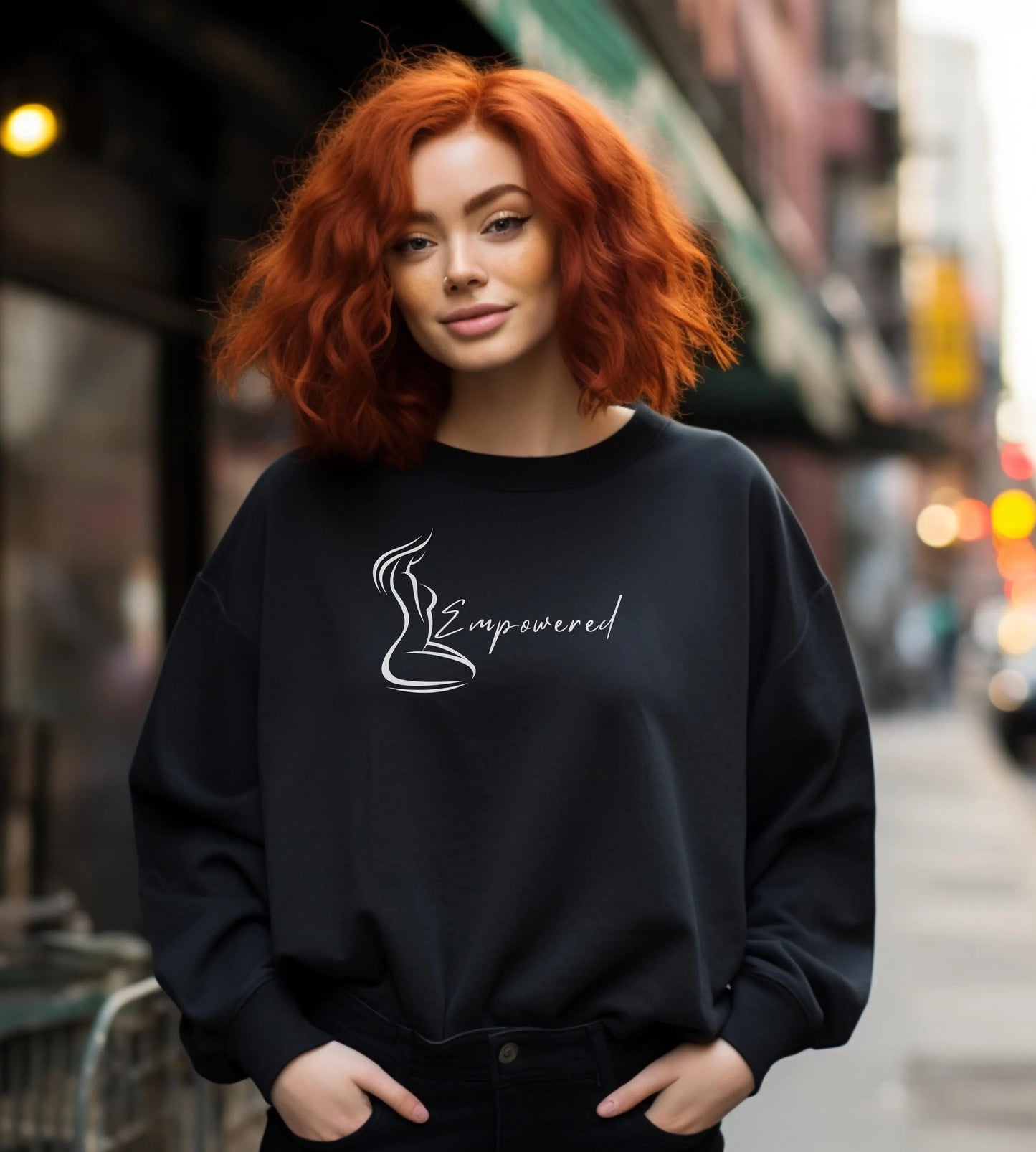 Empowered CrewNeck