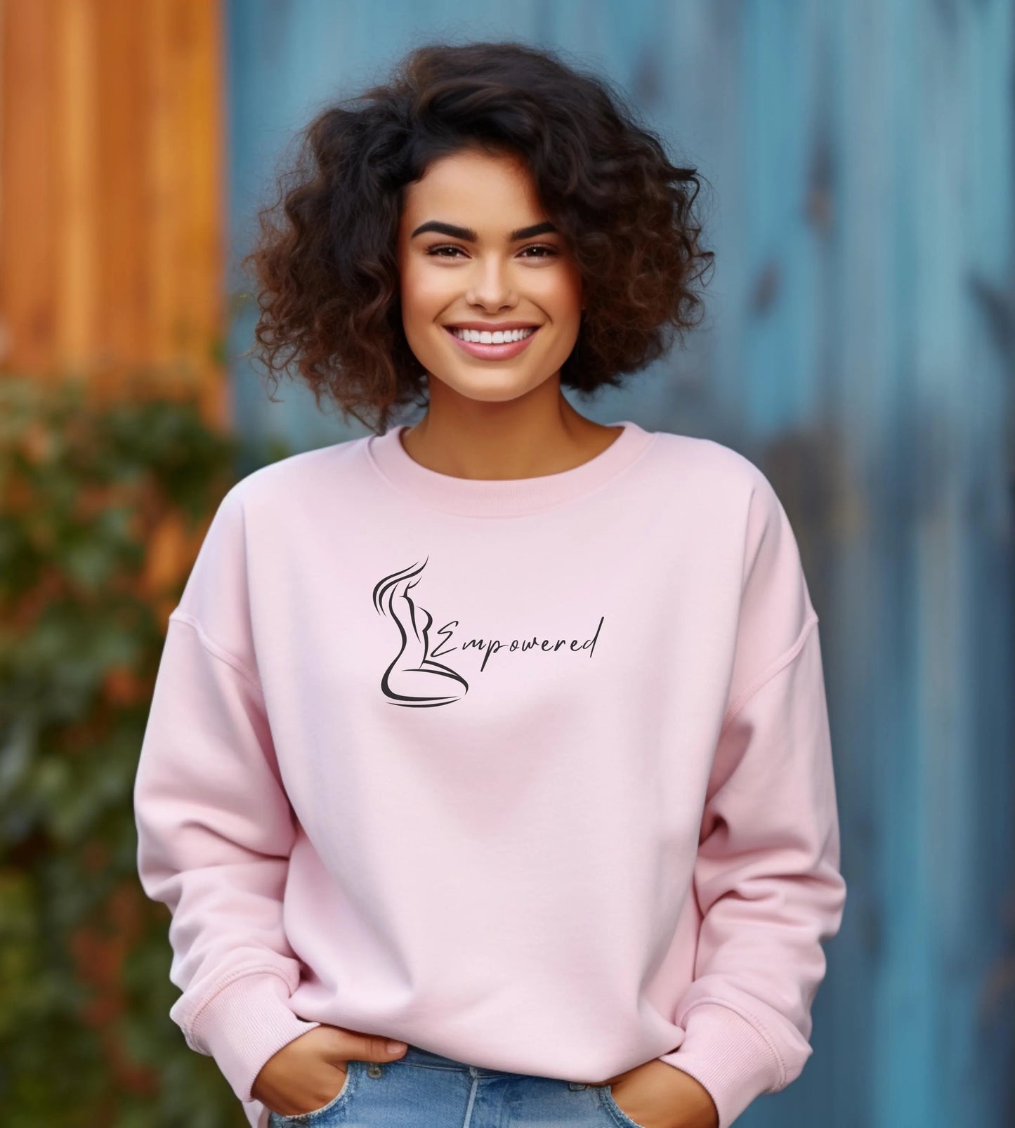 Empowered CrewNeck