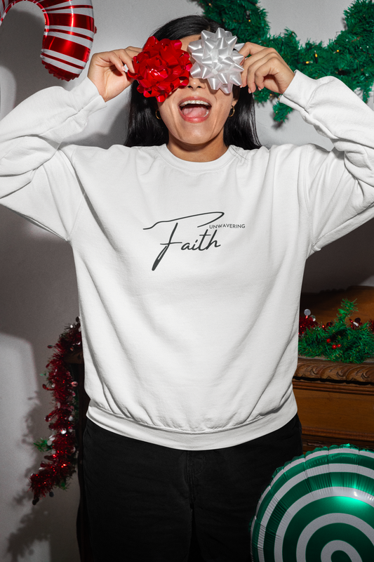 Unwavering Faith CrewNeck