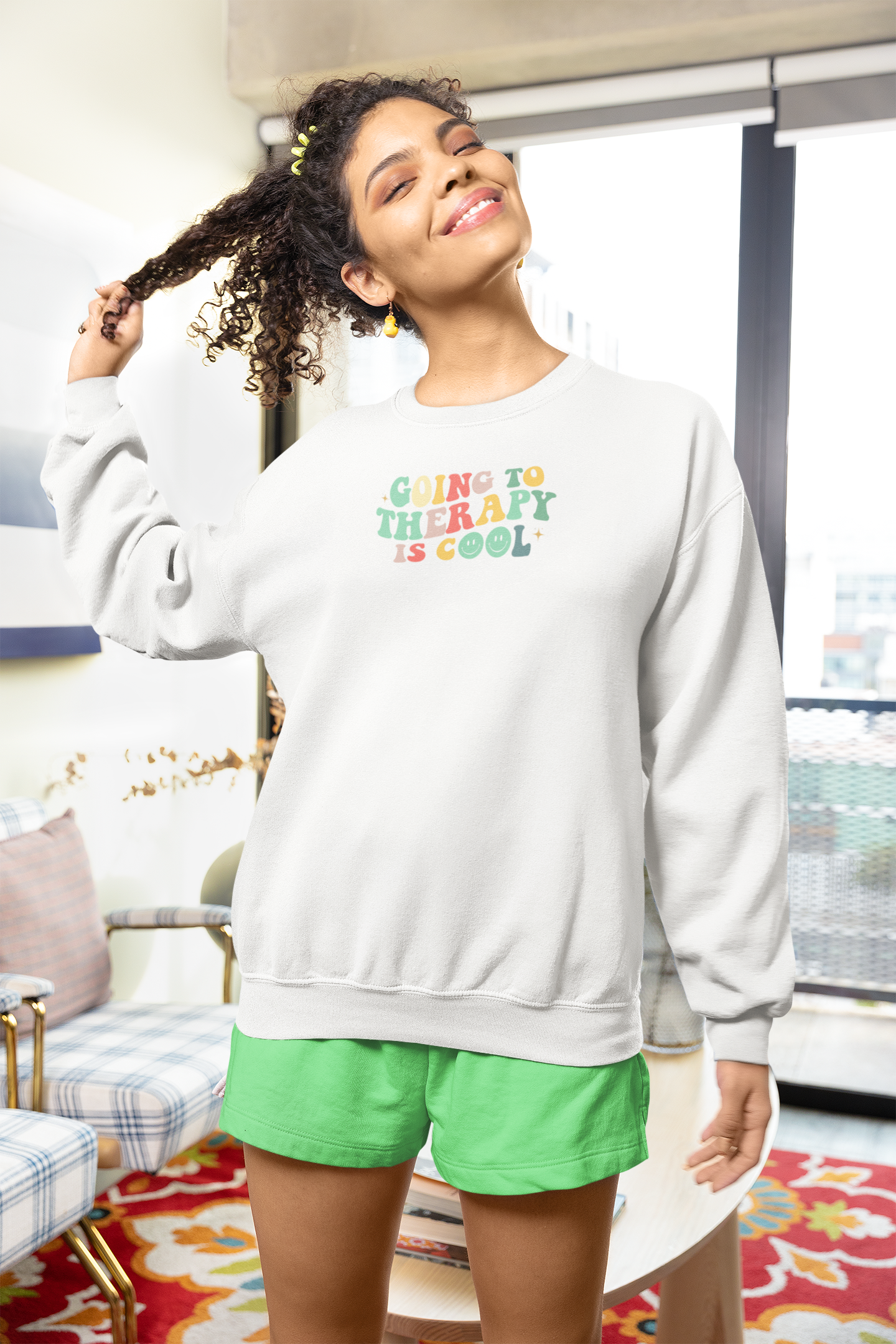 Therapy Crewneck