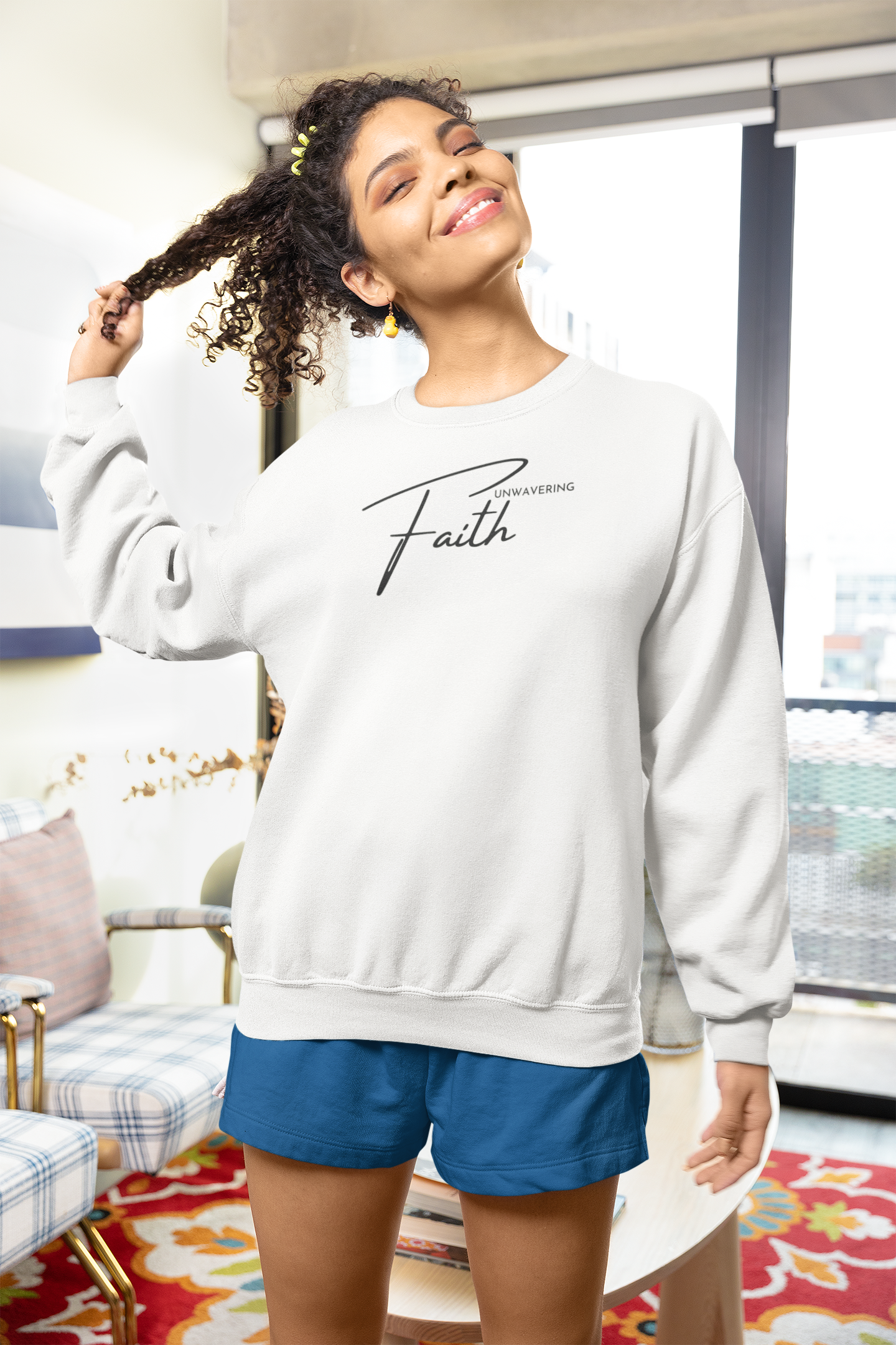 Unwavering Faith CrewNeck