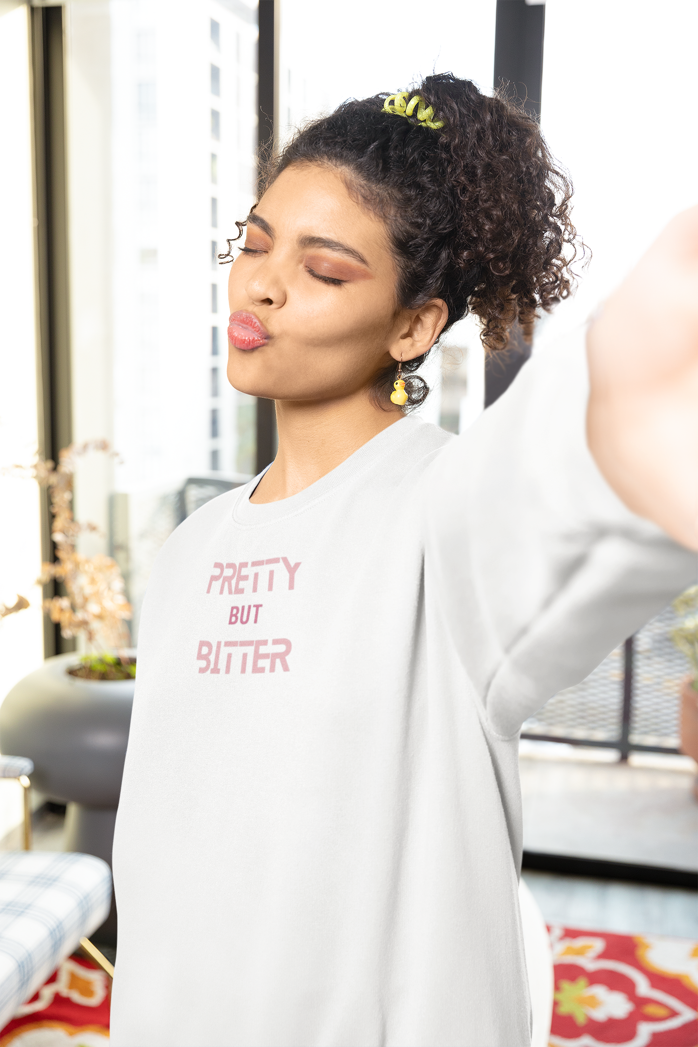 Pretty but Bitter Crewneck