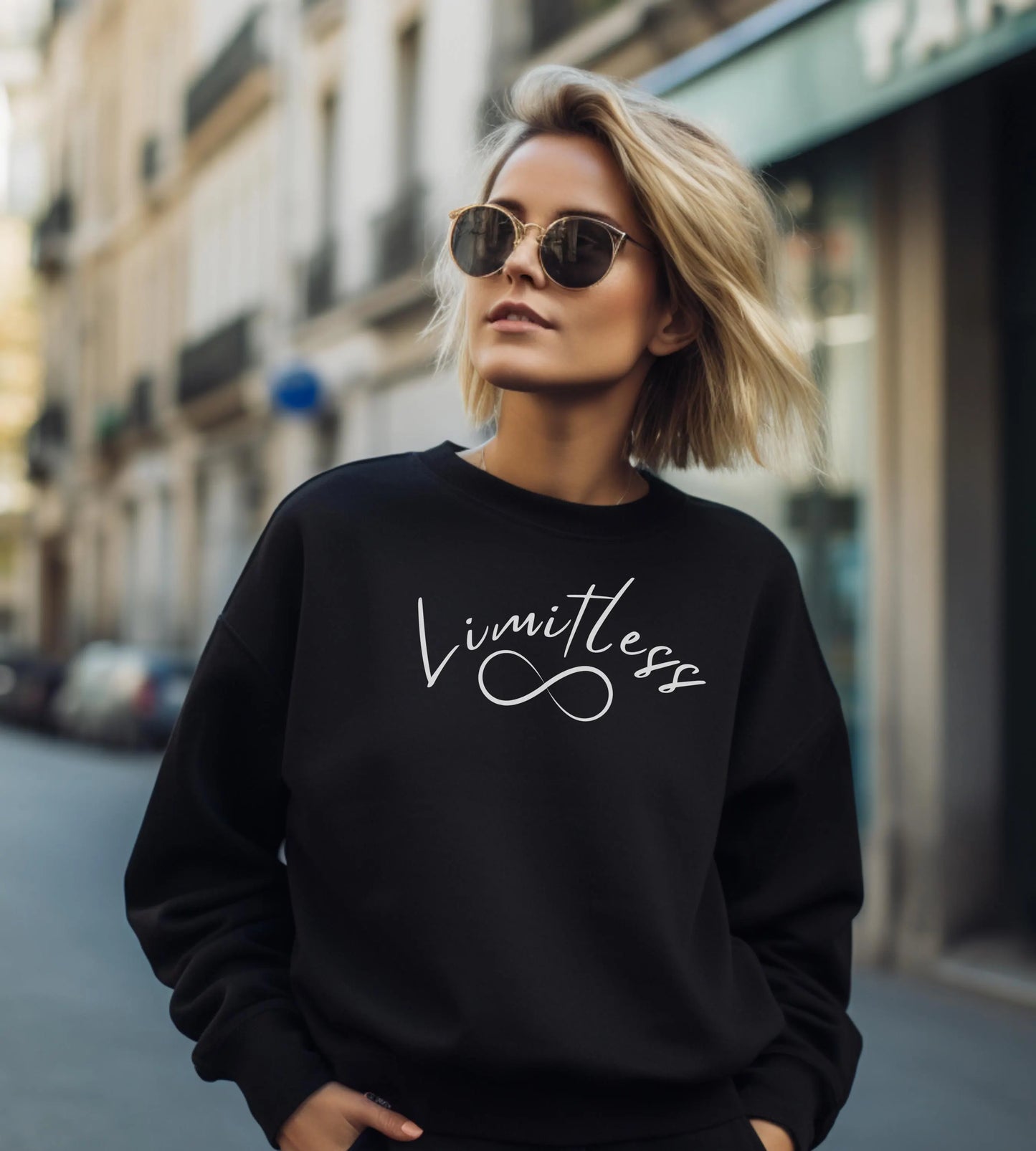 Limitless CrewNeck