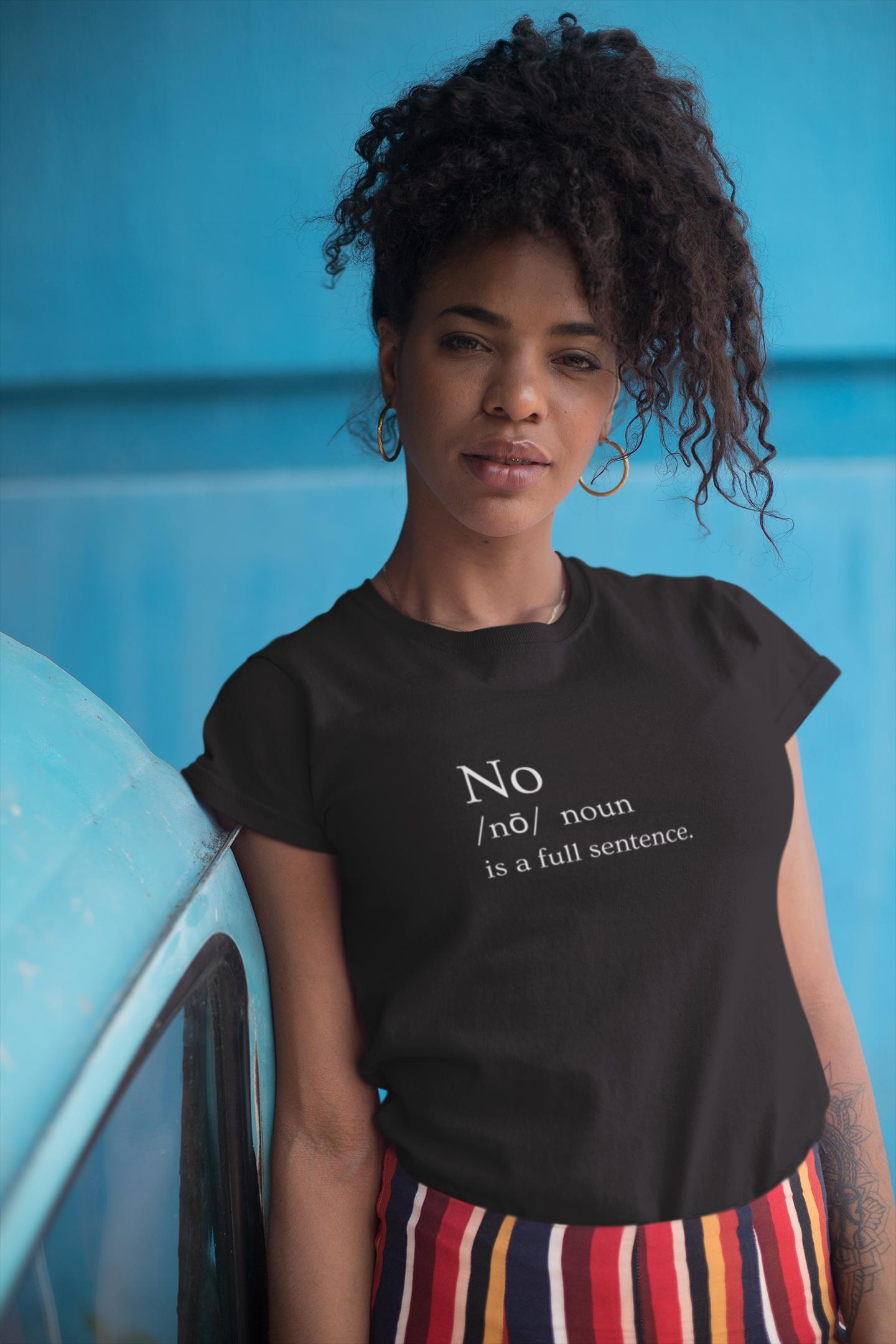 NO is a full sentence