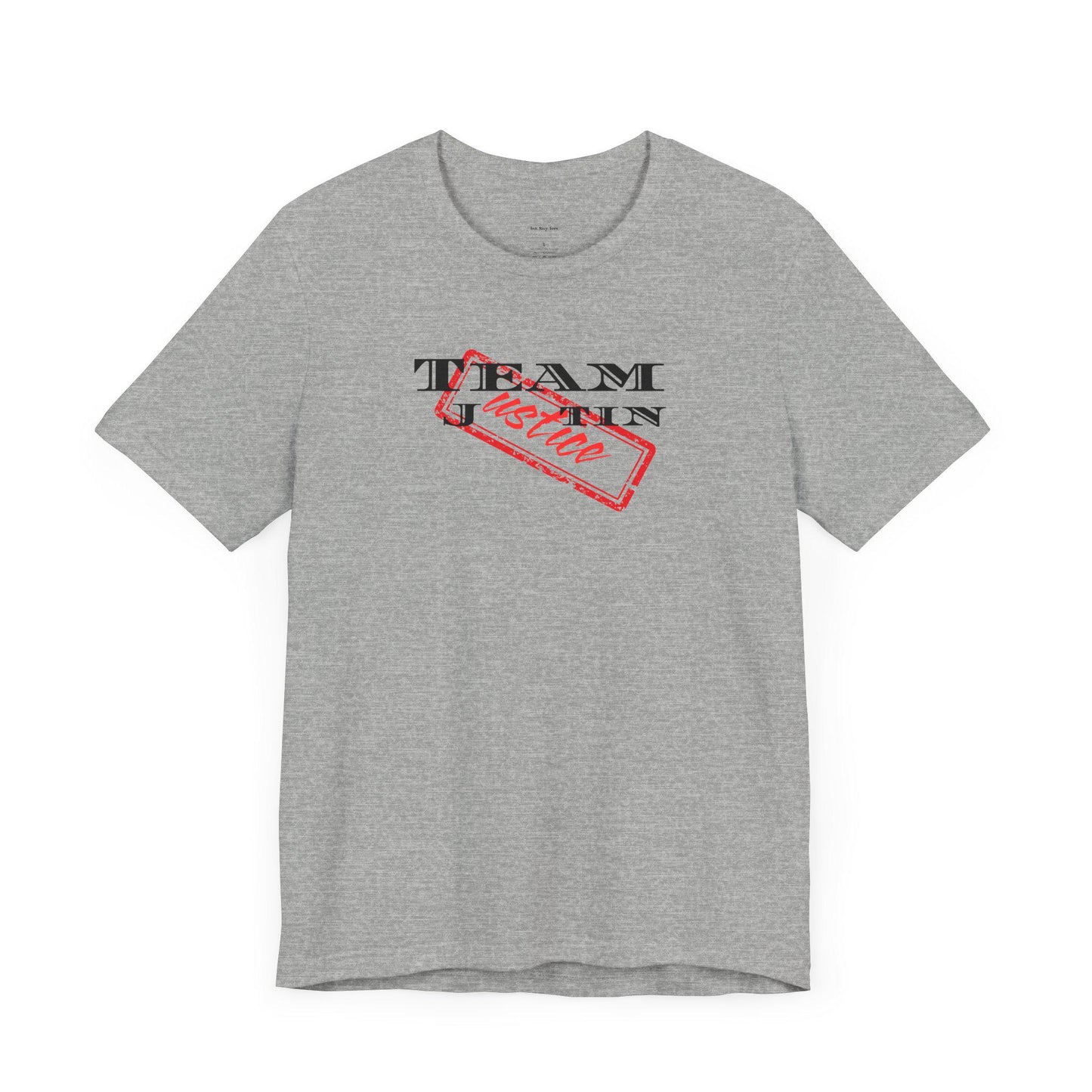 Team Justin Justice Shirt