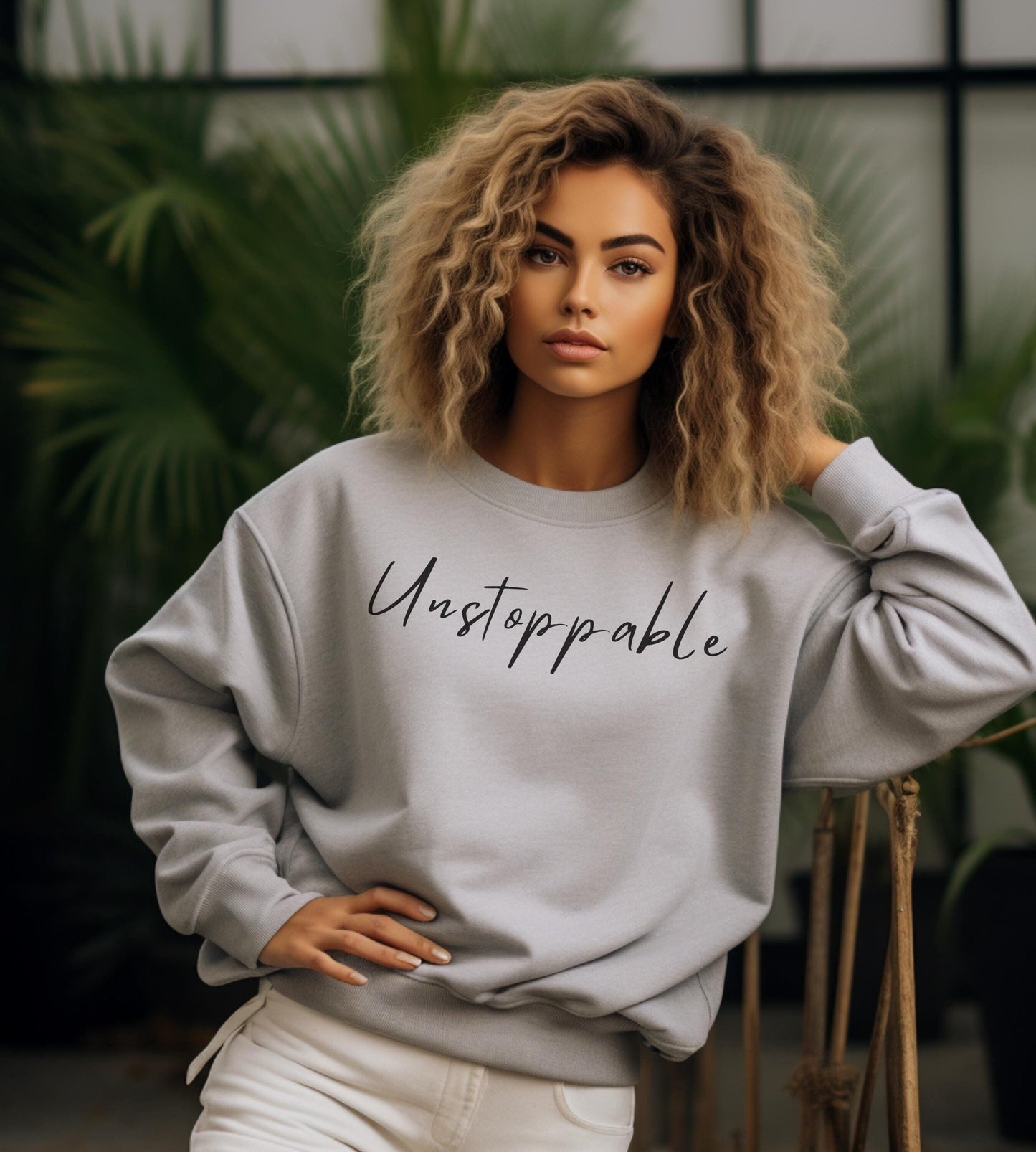 Unstoppable Crewneck