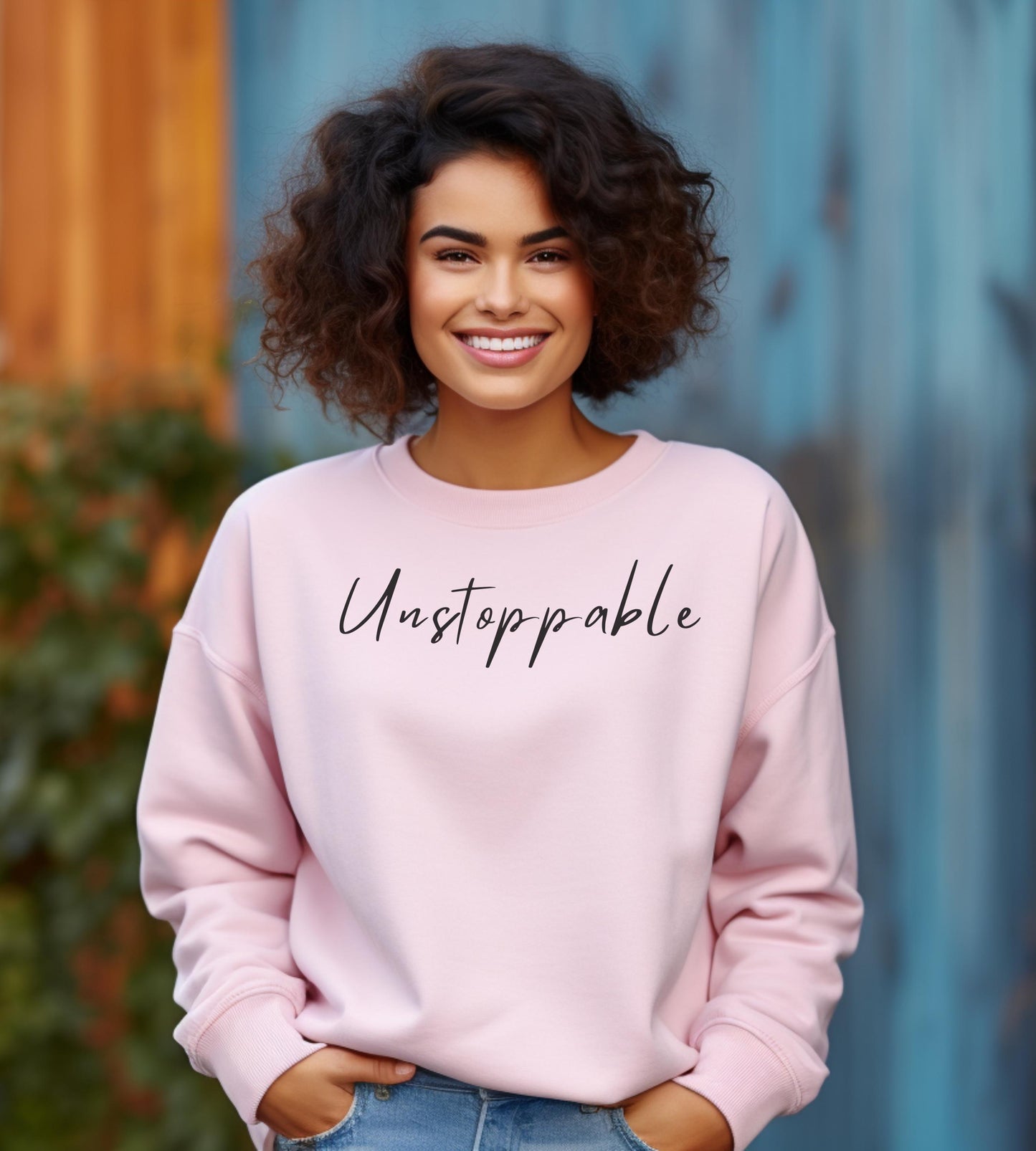 Unstoppable Crewneck